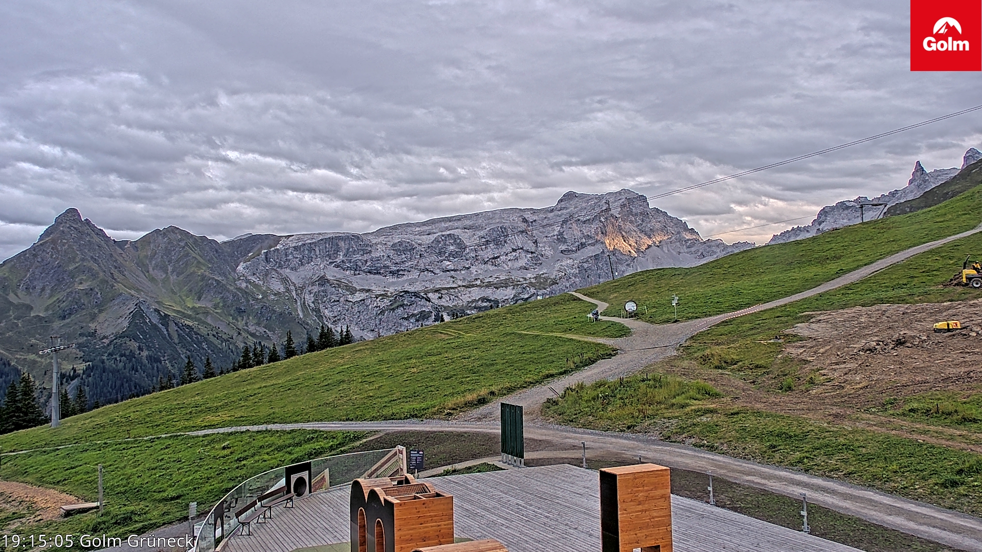 Golm | Bergstation Grüneck