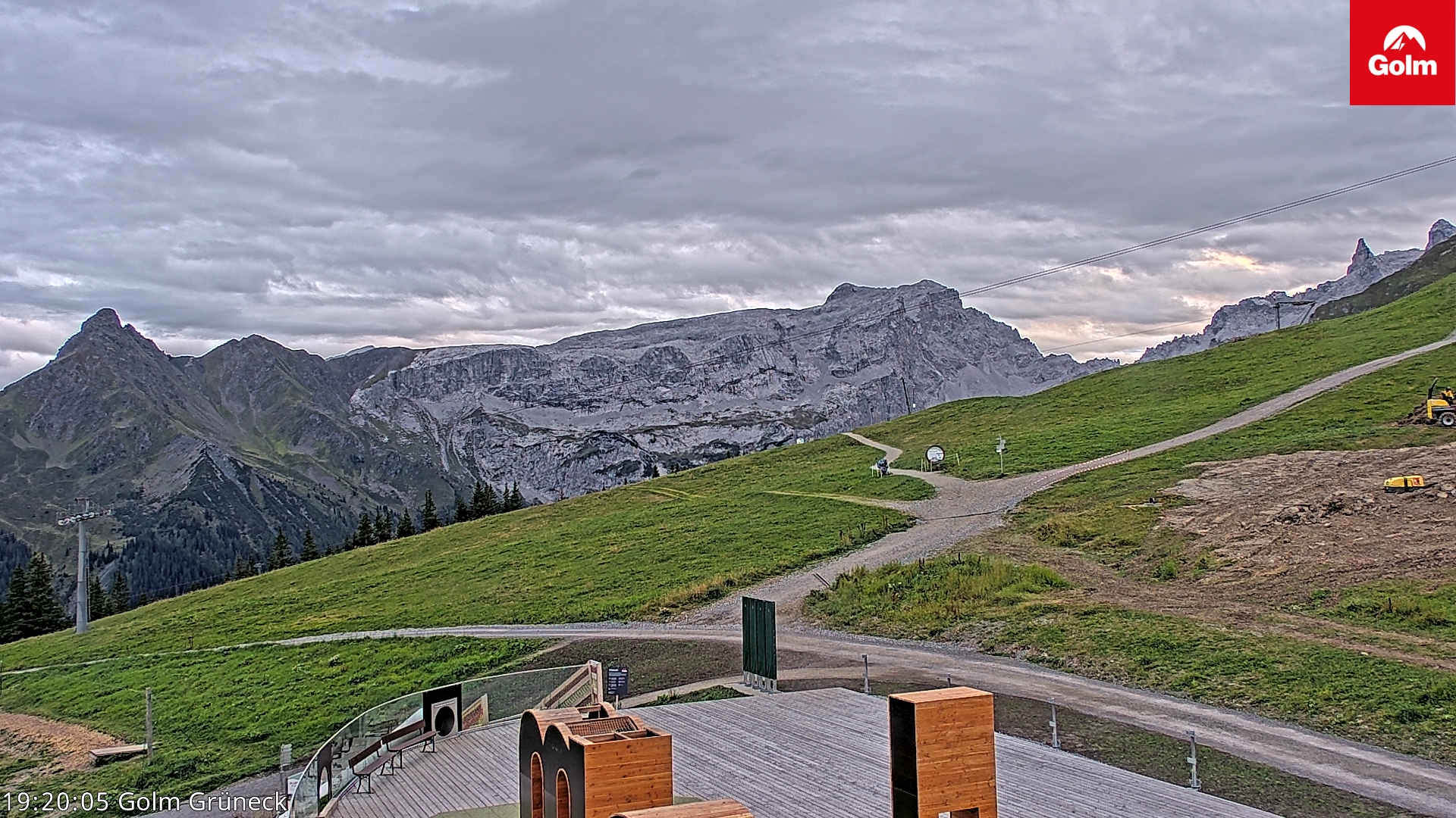 Golm | Bergstation Grüneck