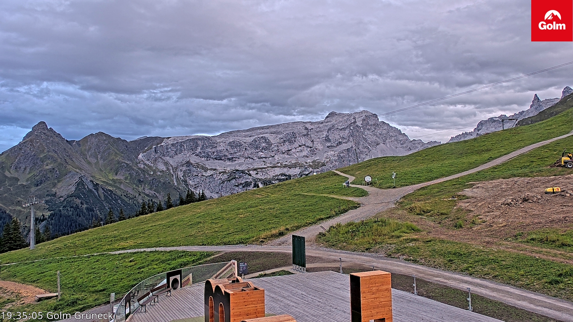 Golm | Bergstation Grüneck