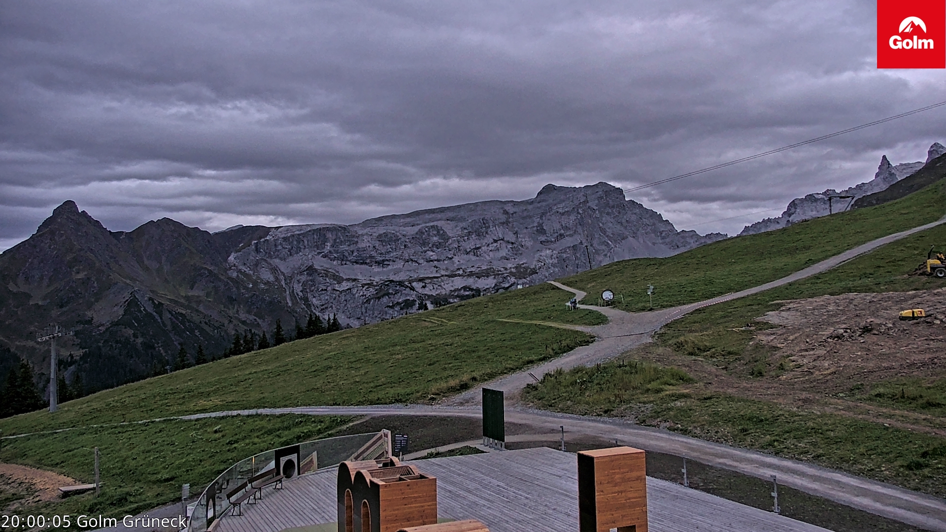 Golm | Bergstation Grüneck