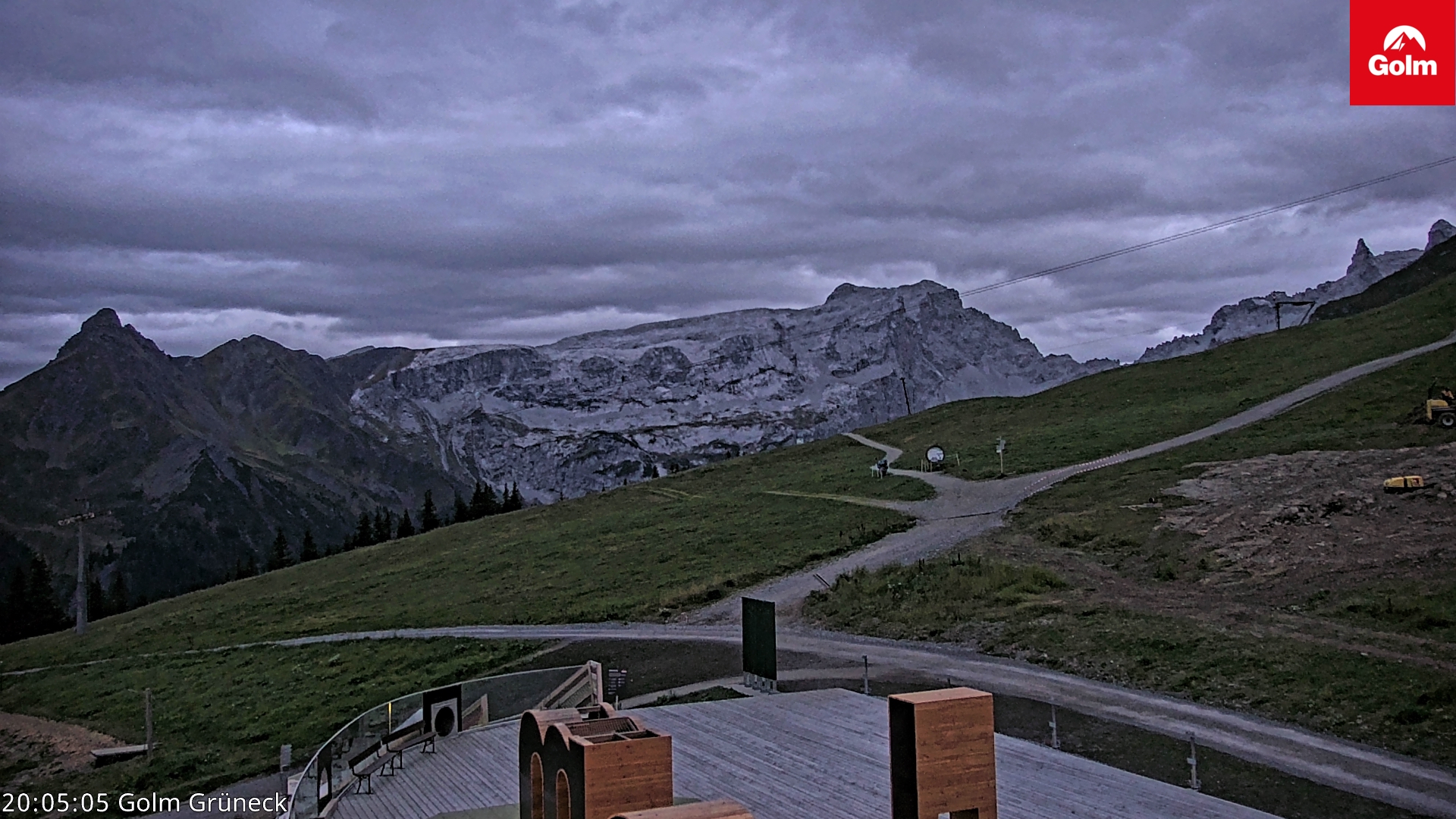 Golm | Bergstation Grüneck
