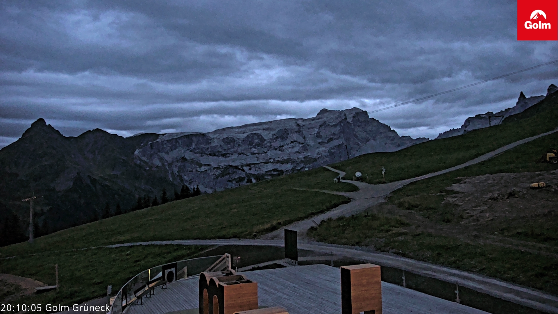 Golm | Bergstation Grüneck
