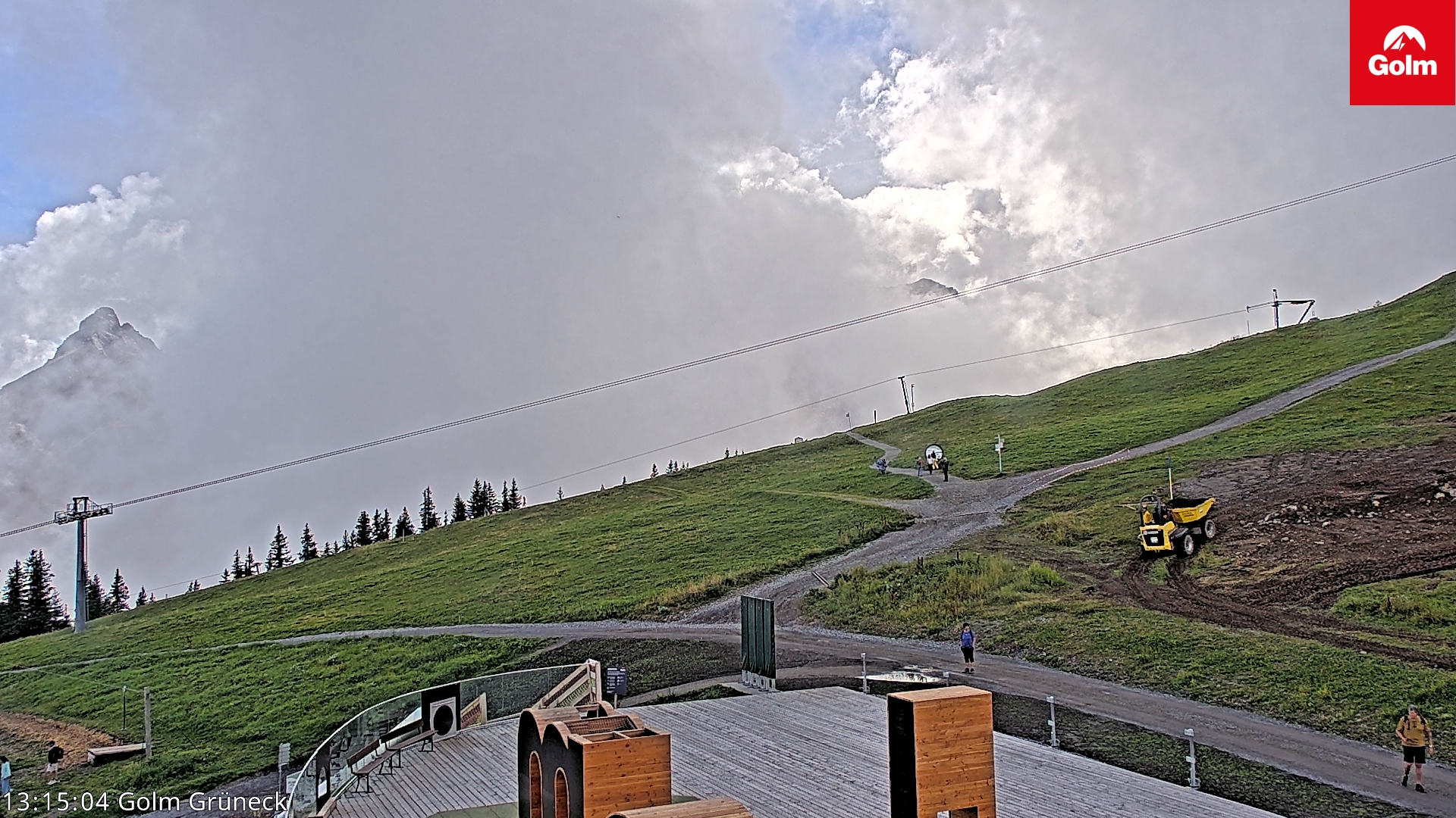 Golm | Bergstation Grüneck