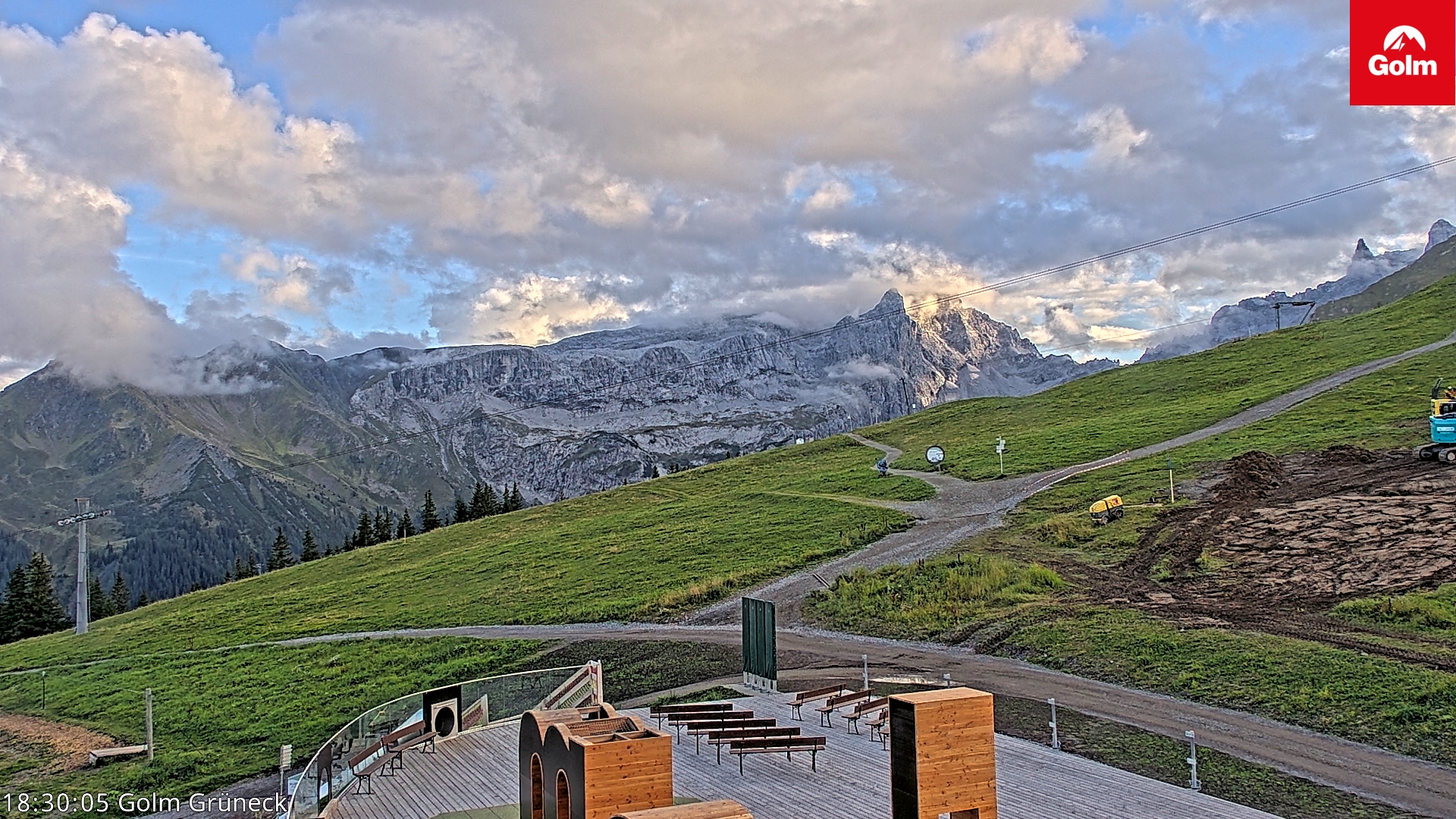 Golm | Bergstation Grüneck