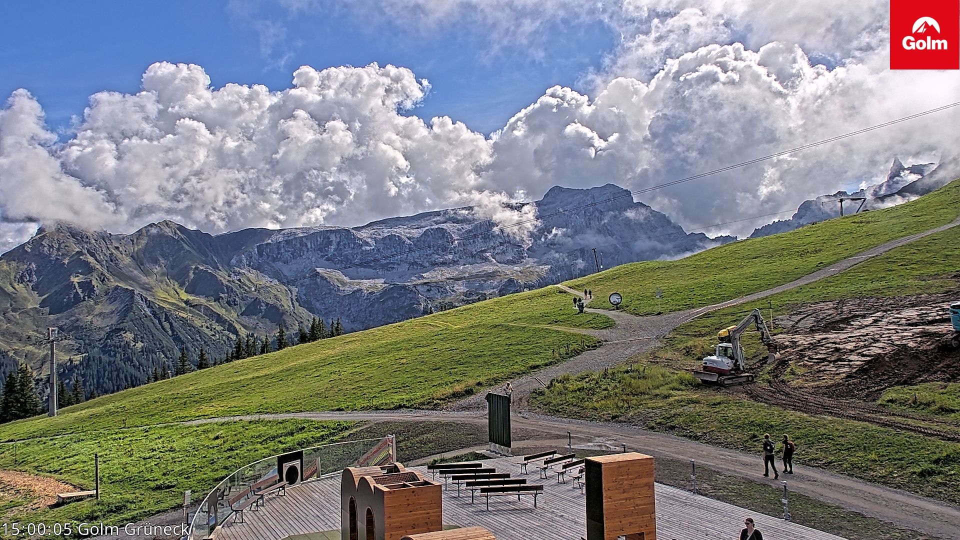 Golm | Bergstation Grüneck