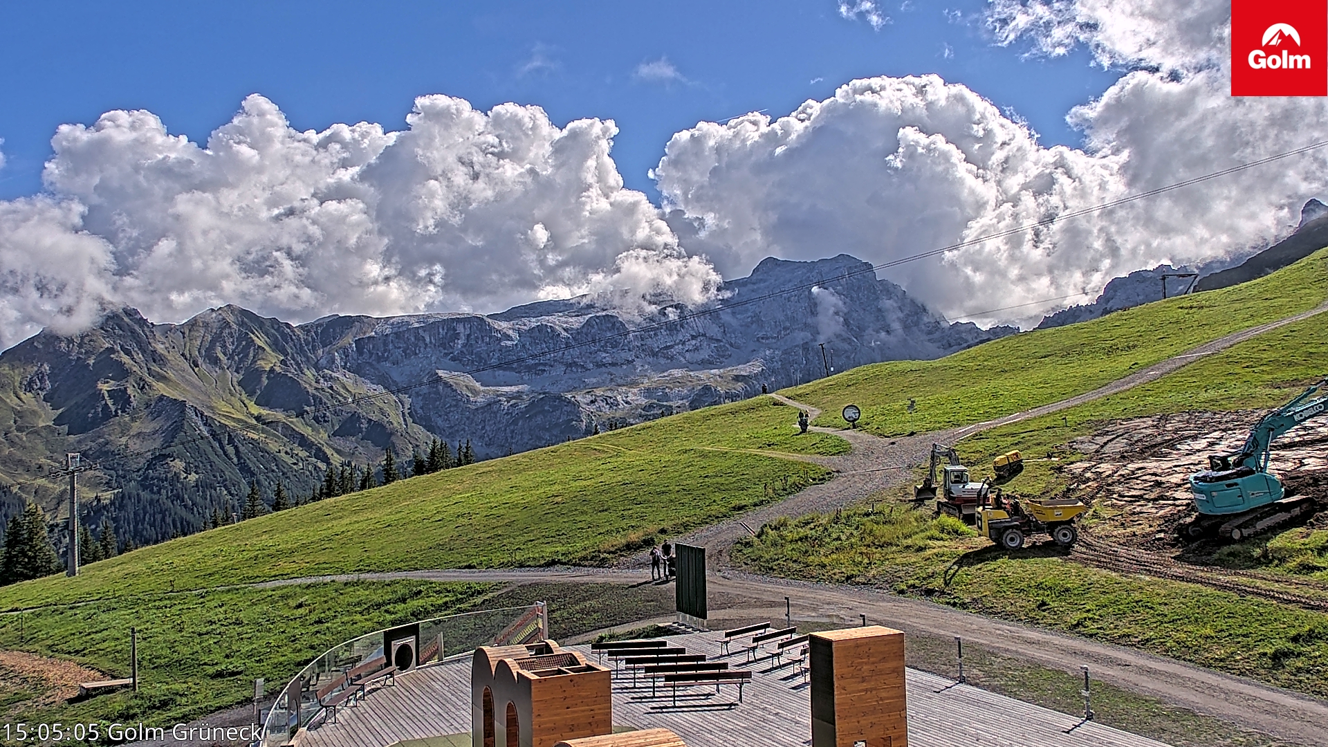 Golm | Bergstation Grüneck