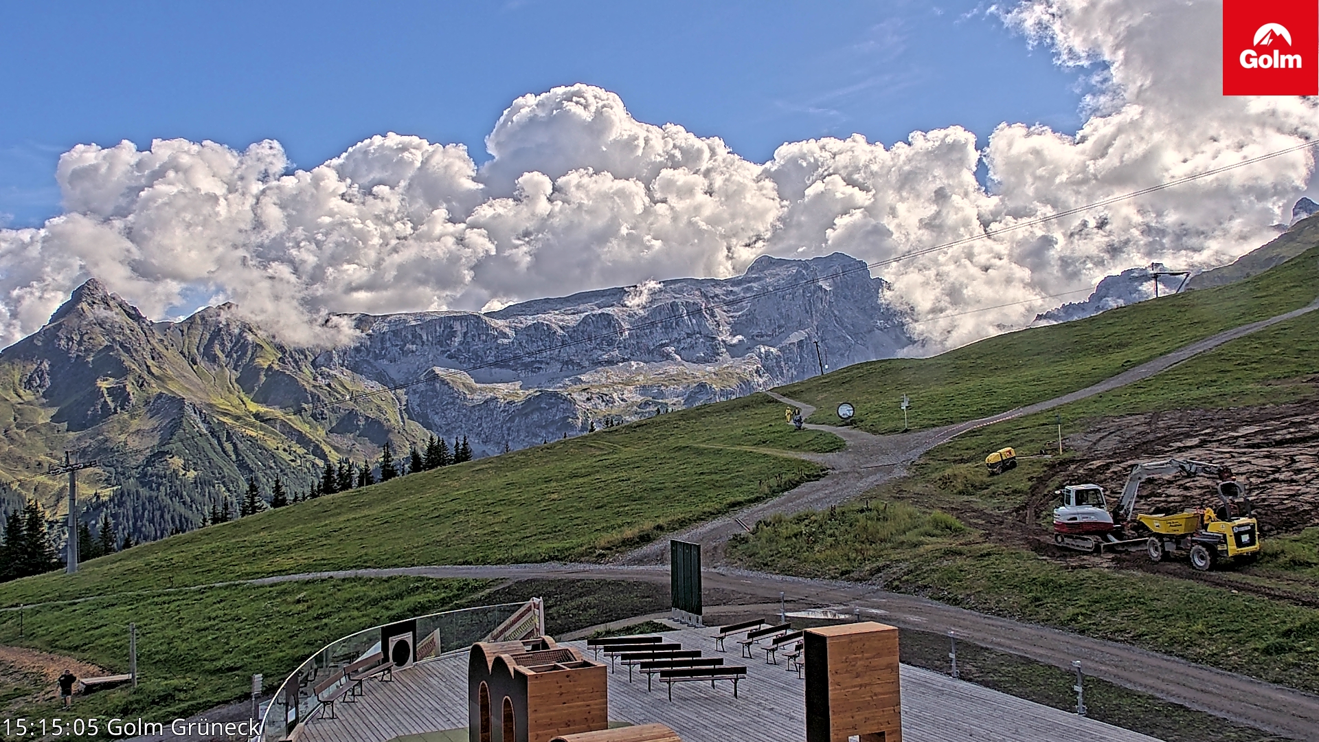 Golm | Bergstation Grüneck