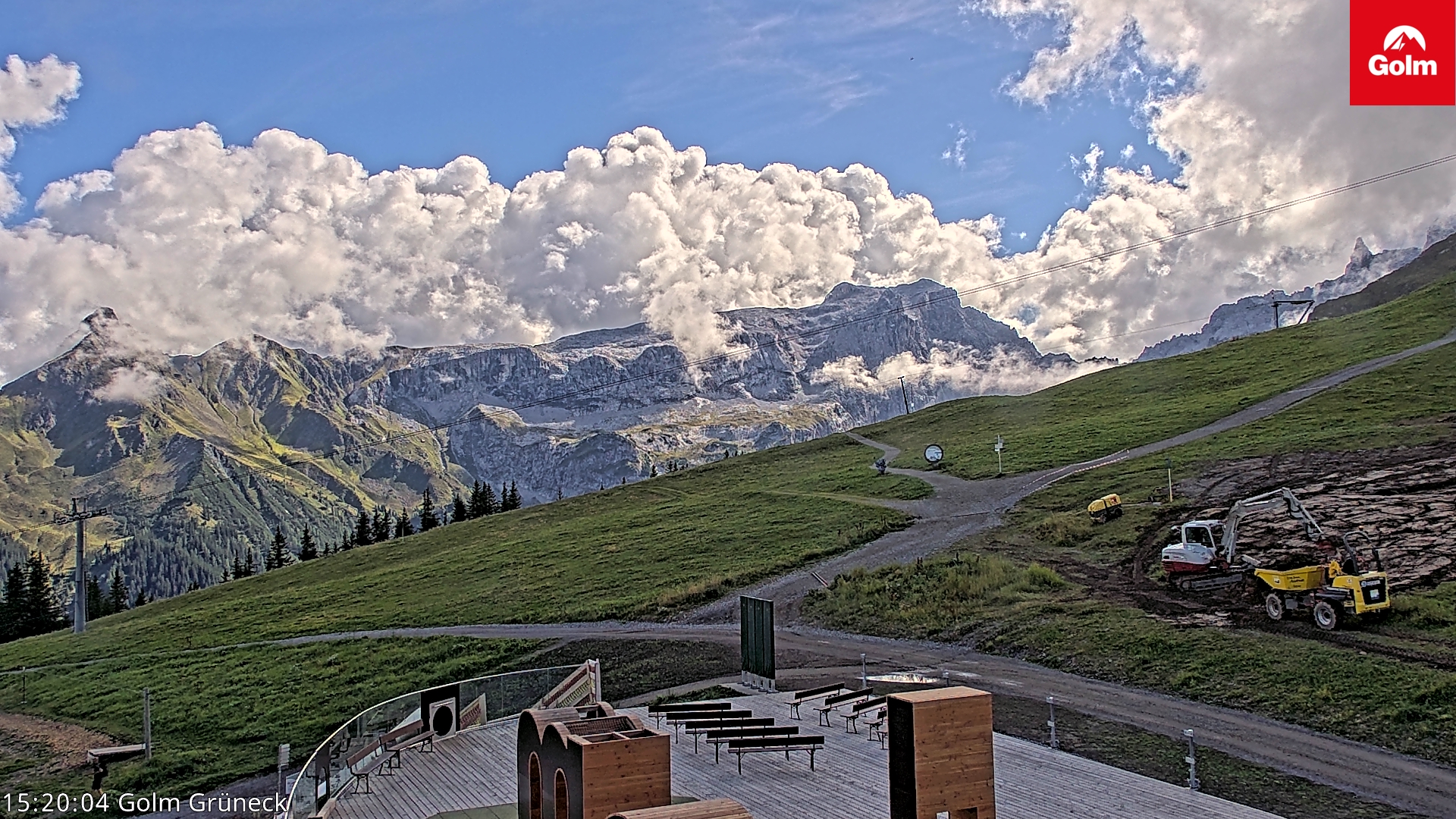 Golm | Bergstation Grüneck