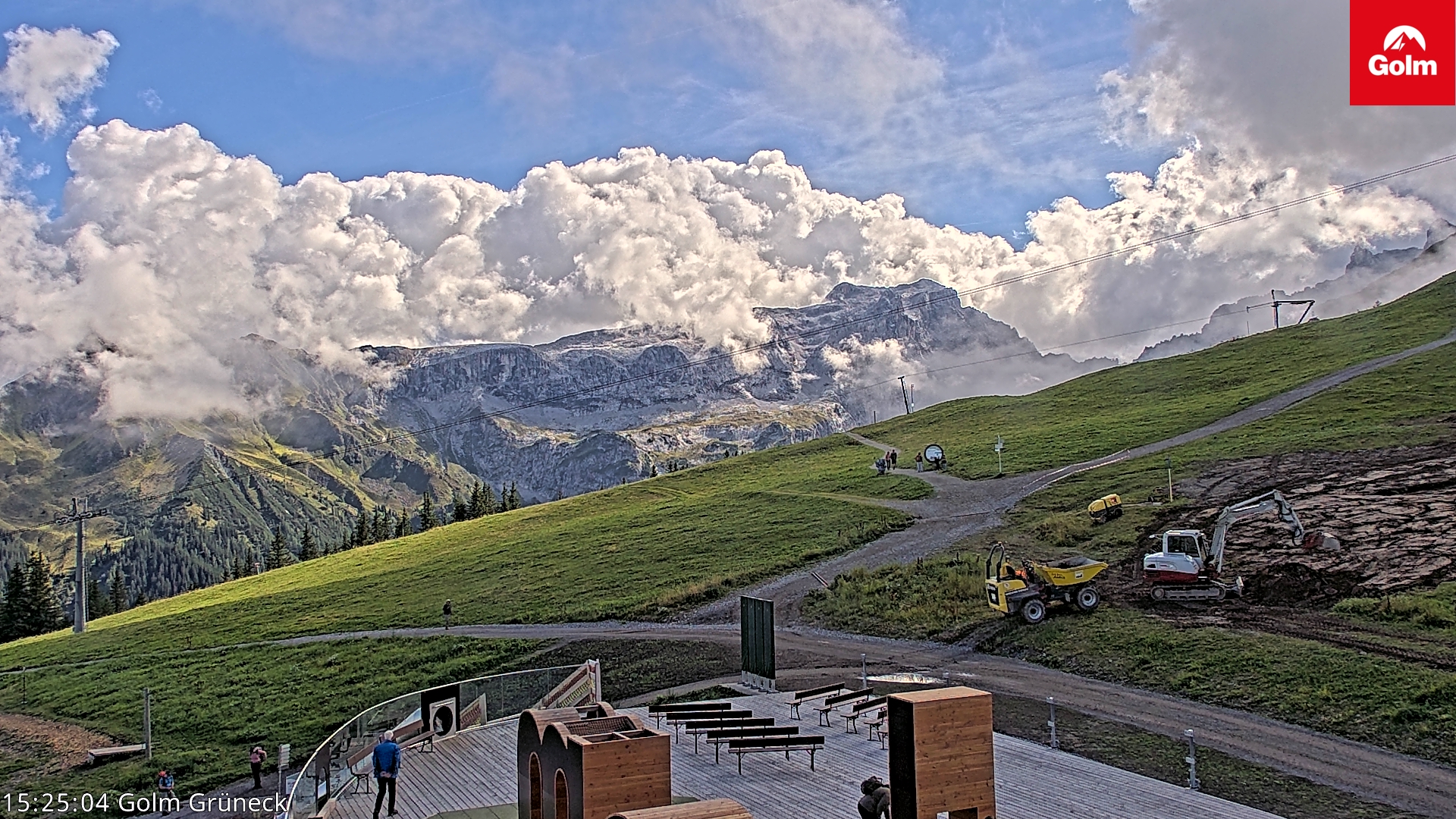 Golm | Bergstation Grüneck