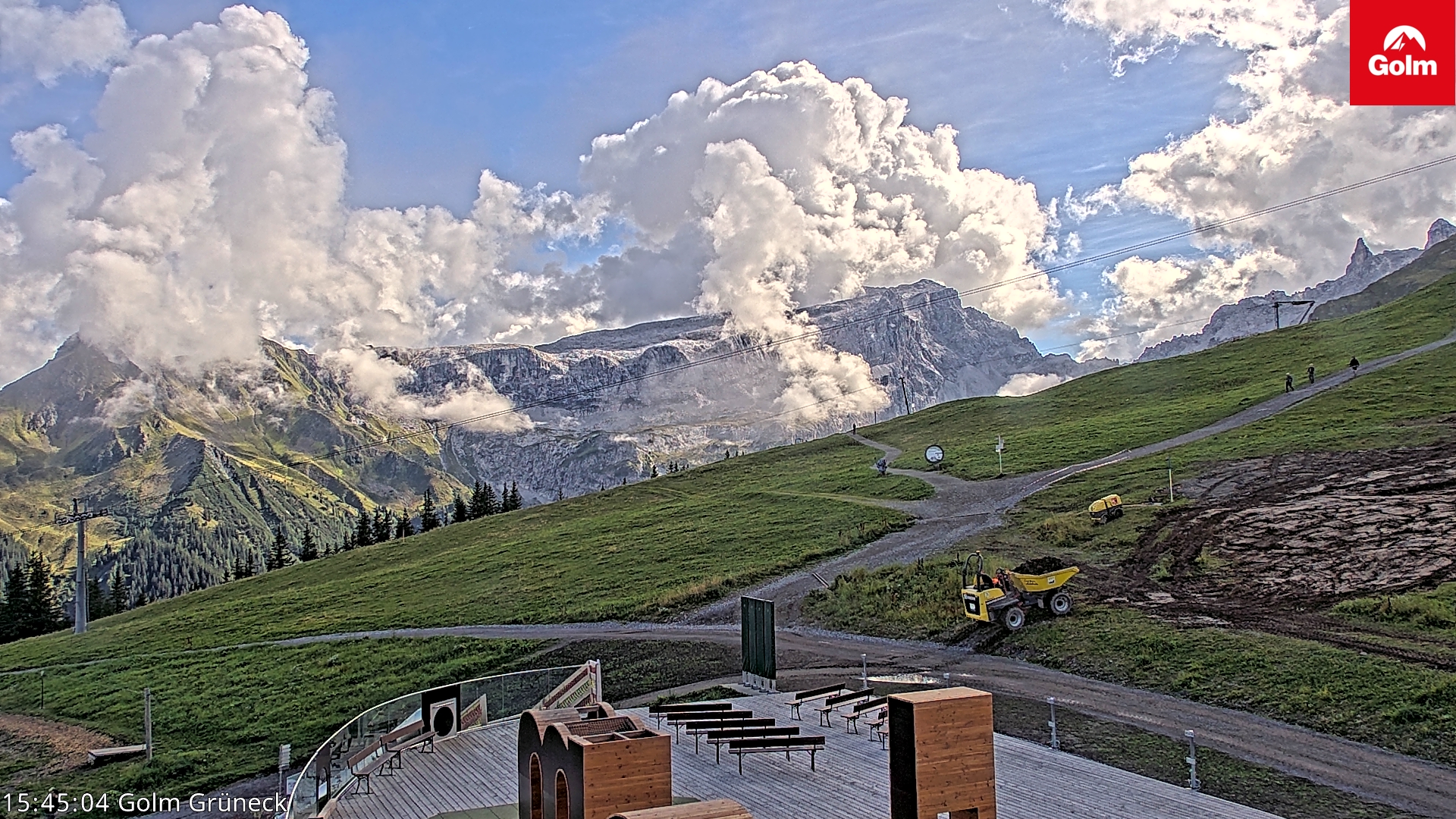 Golm | Bergstation Grüneck