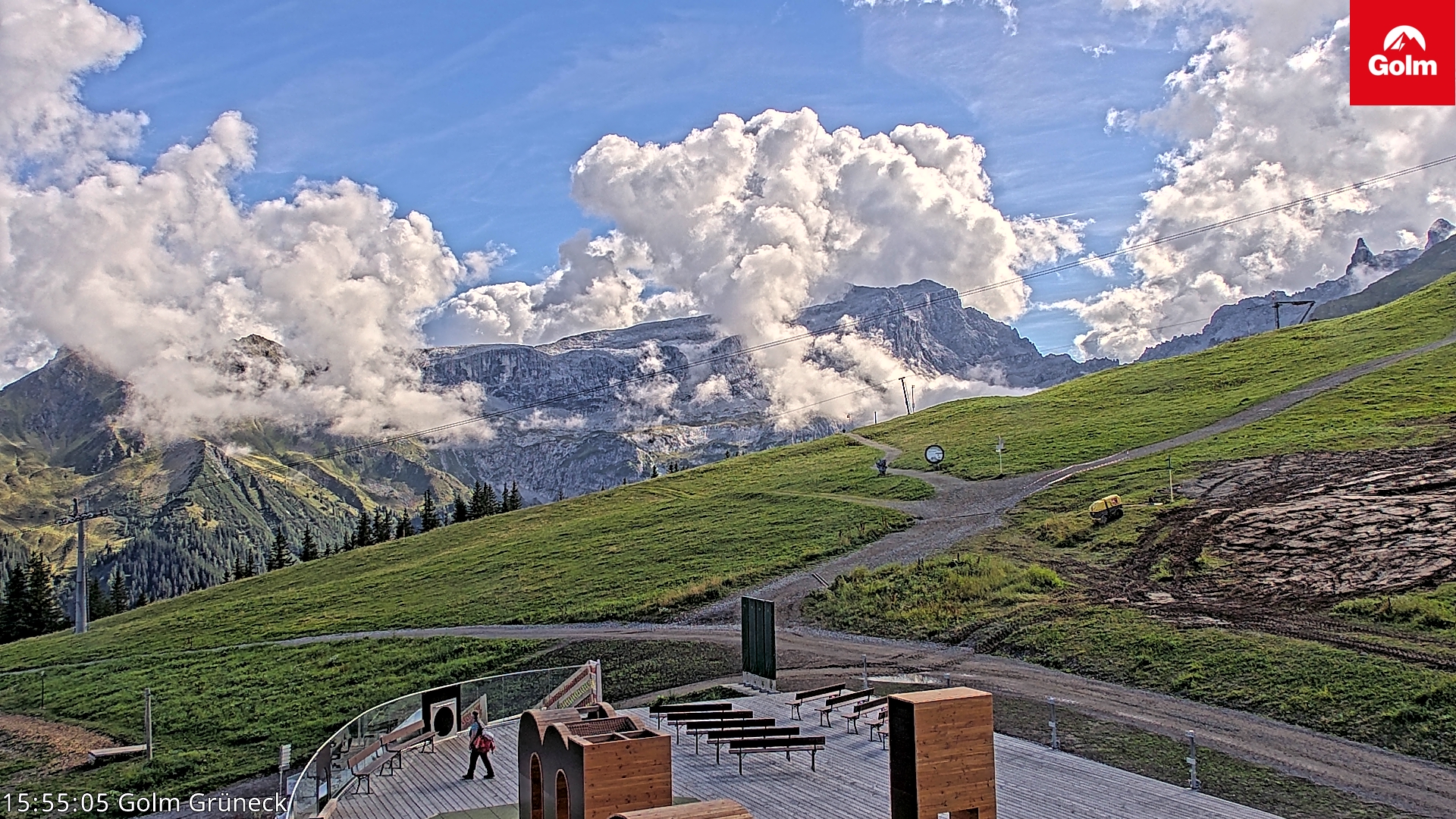 Golm | Bergstation Grüneck