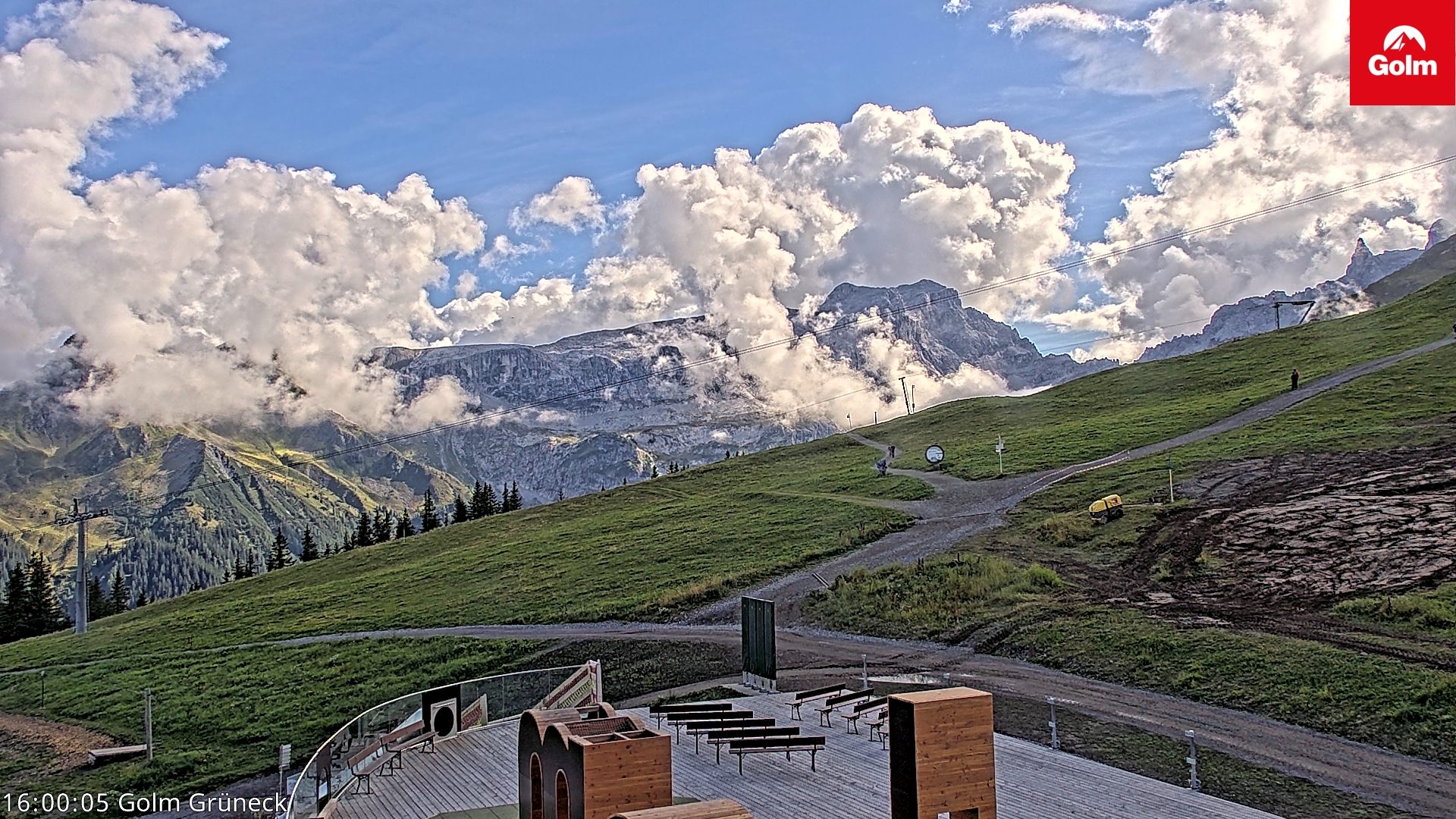 Golm | Bergstation Grüneck