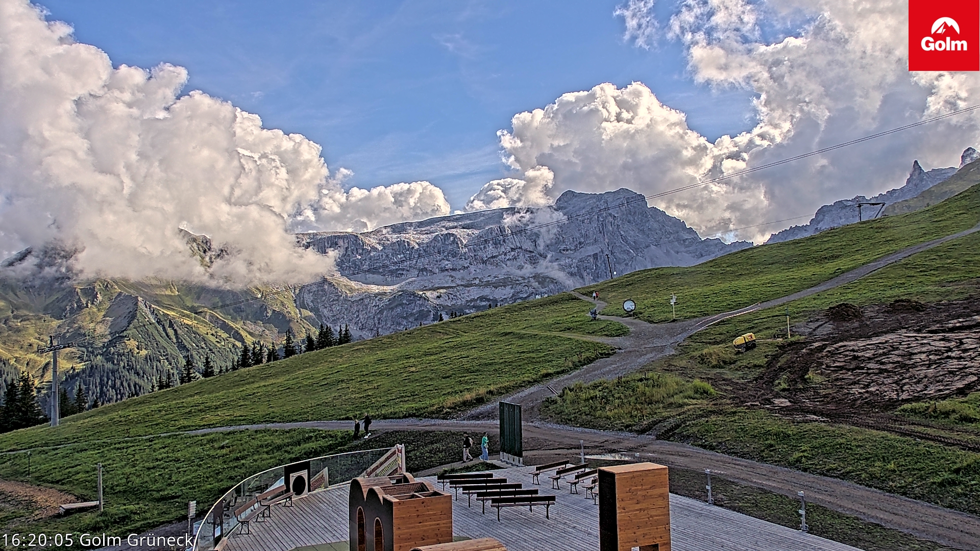 Golm | Bergstation Grüneck