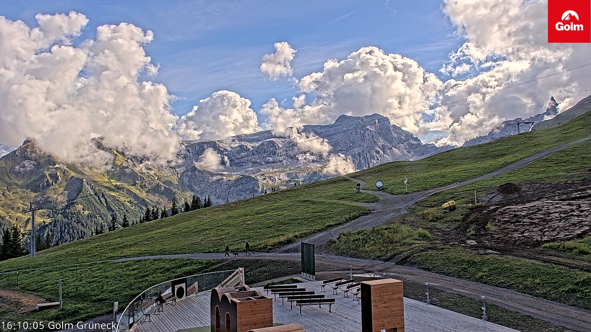 Golm | Bergstation Grüneck
