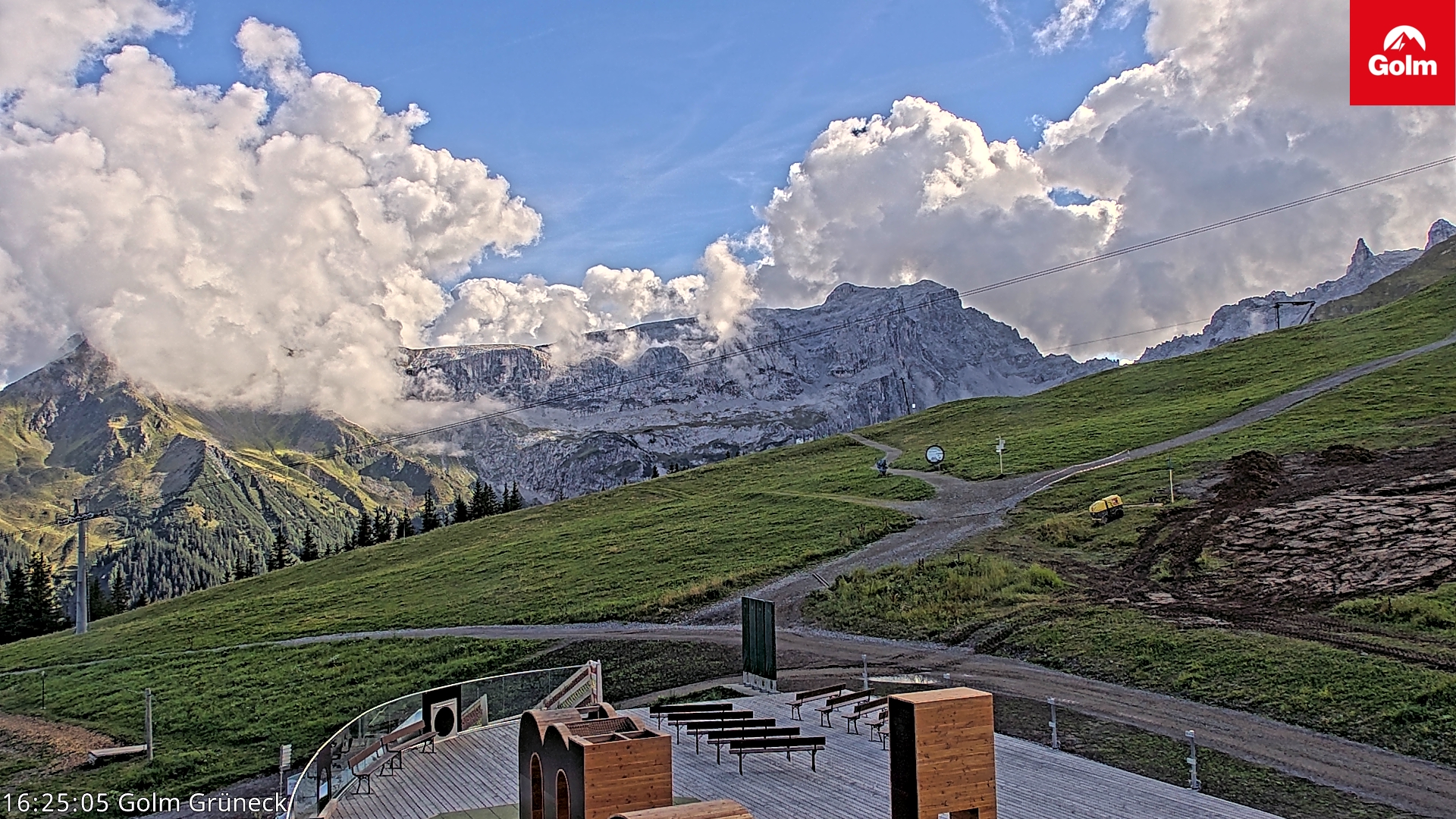 Golm | Bergstation Grüneck