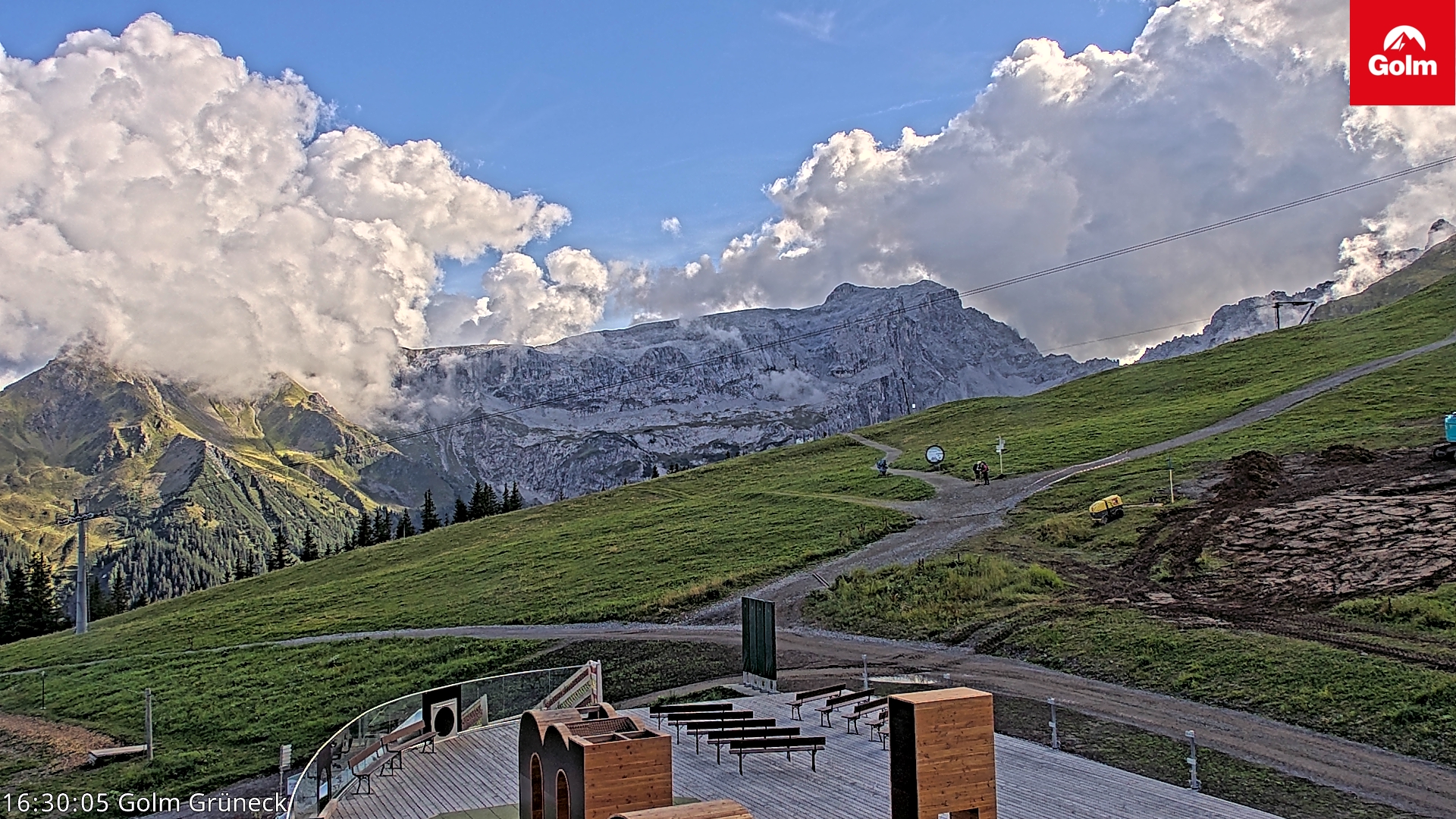 Golm | Bergstation Grüneck