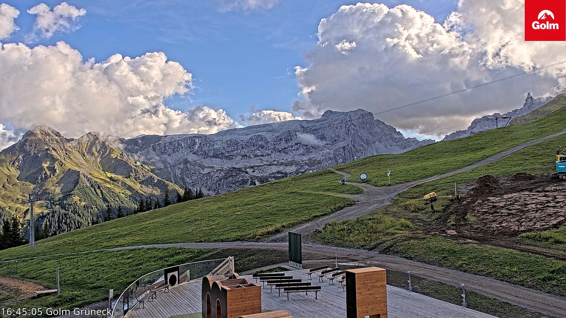 Golm | Bergstation Grüneck