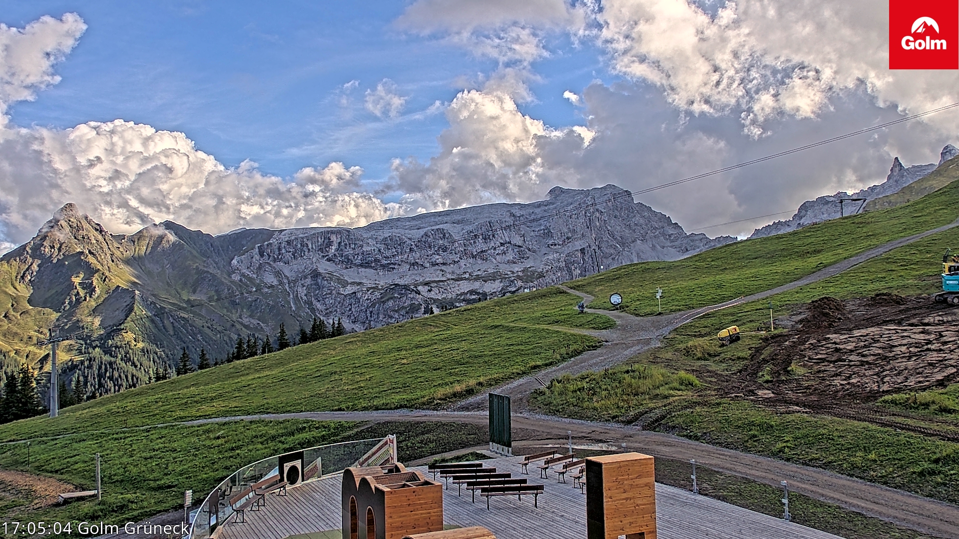 Golm | Bergstation Grüneck