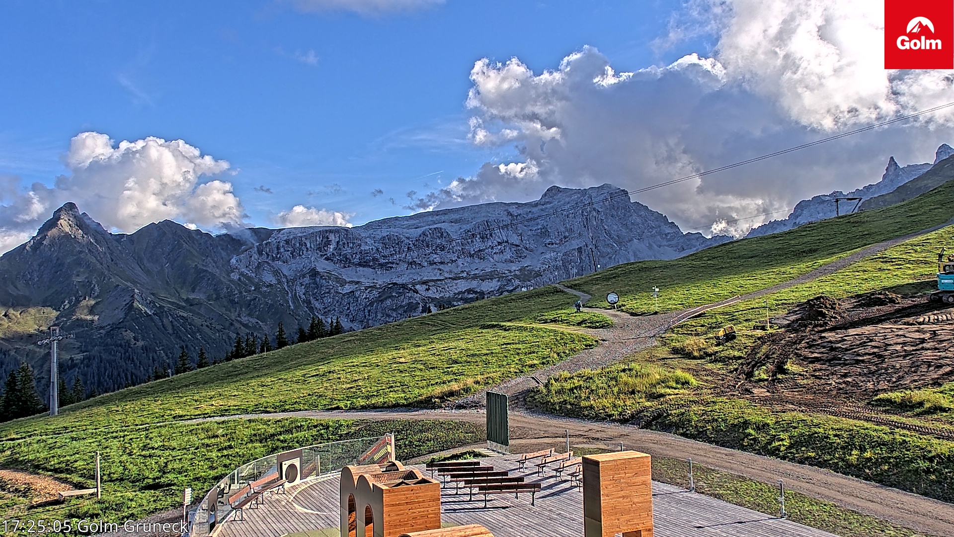 Golm | Bergstation Grüneck