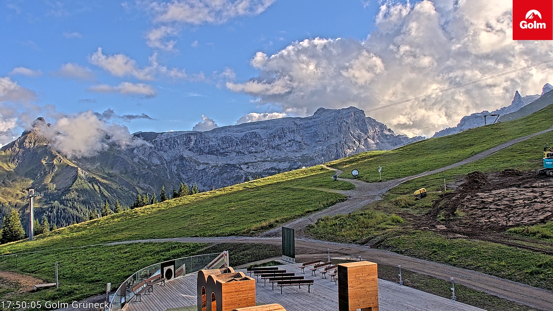 Golm | Bergstation Grüneck