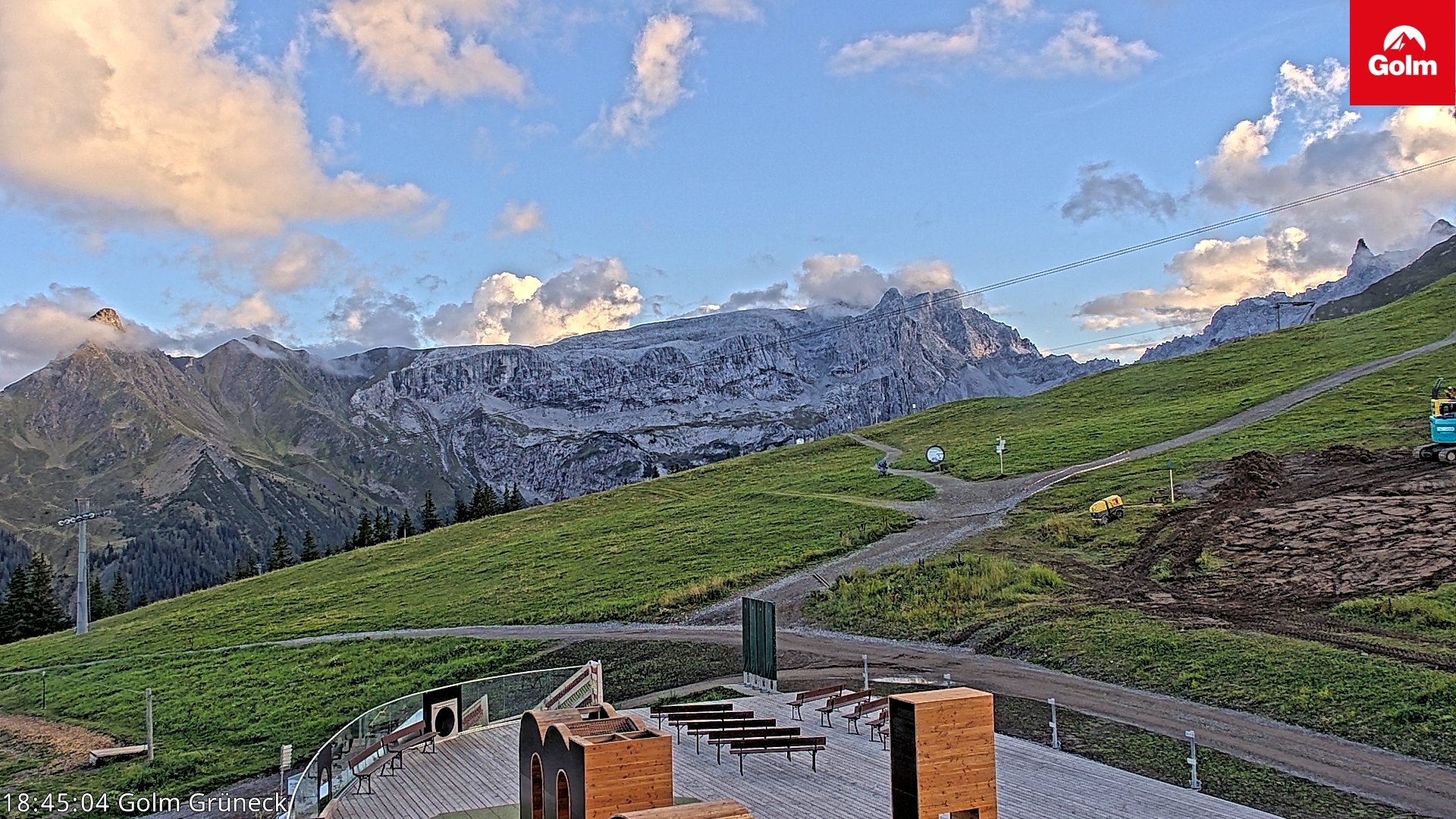 Golm | Bergstation Grüneck