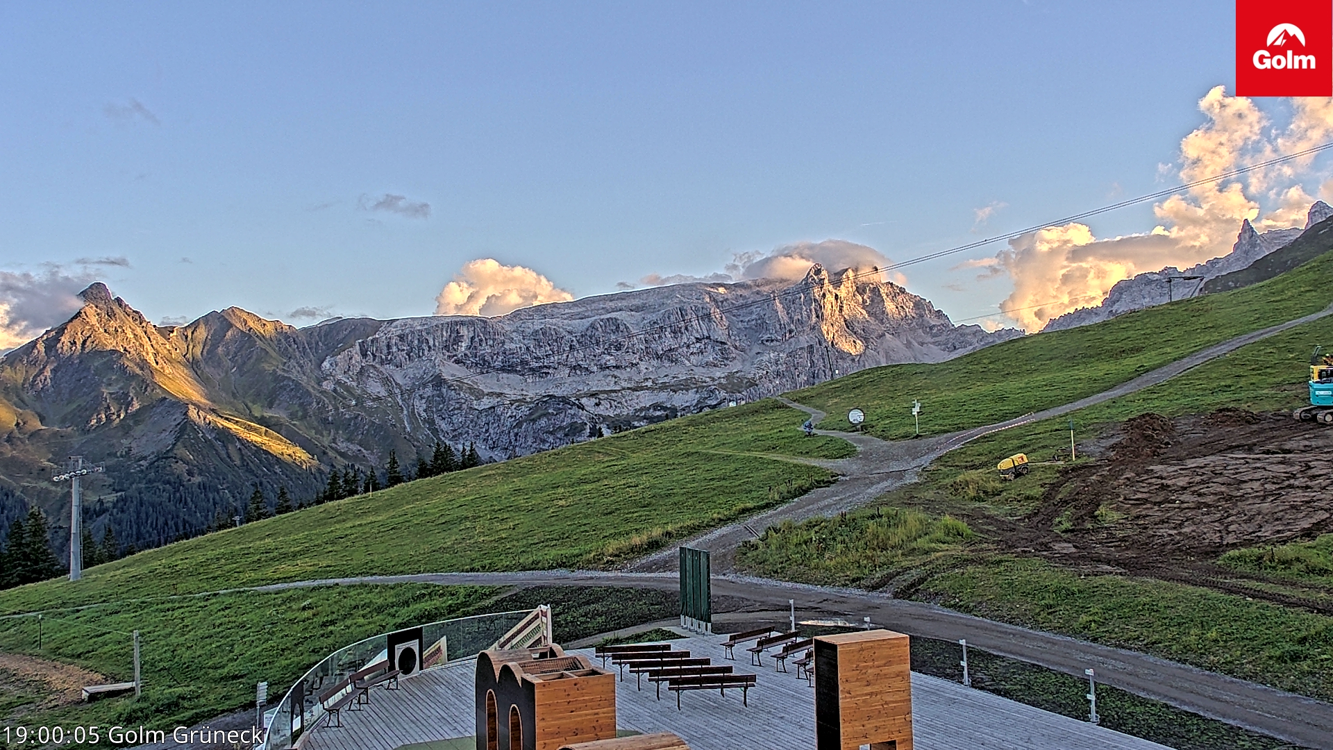 Golm | Bergstation Grüneck