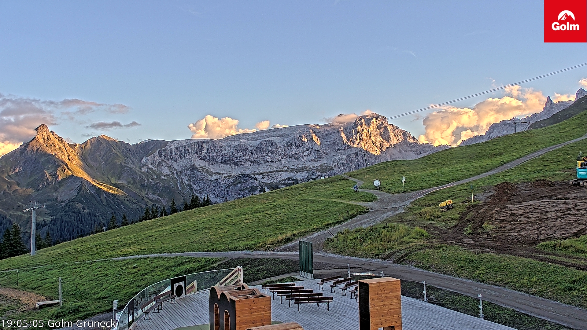 Golm | Bergstation Grüneck