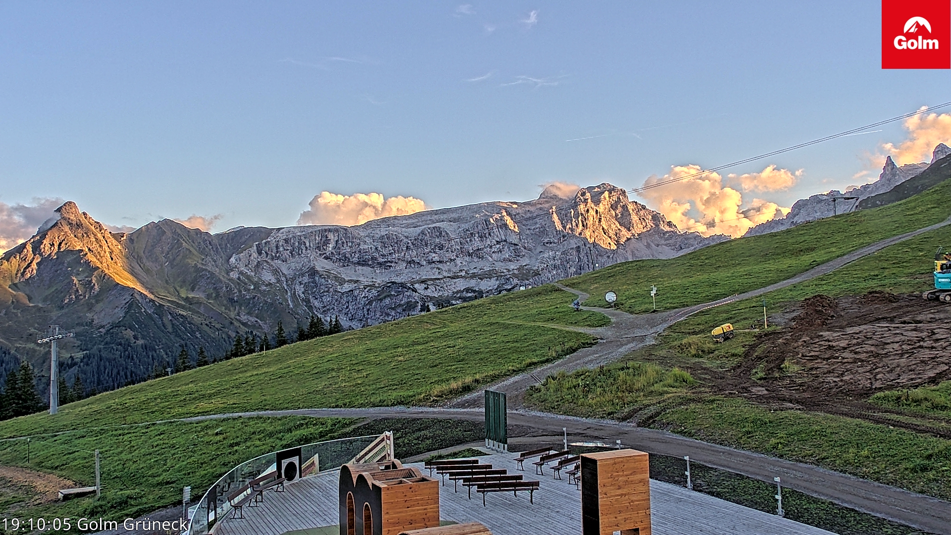 Golm | Bergstation Grüneck