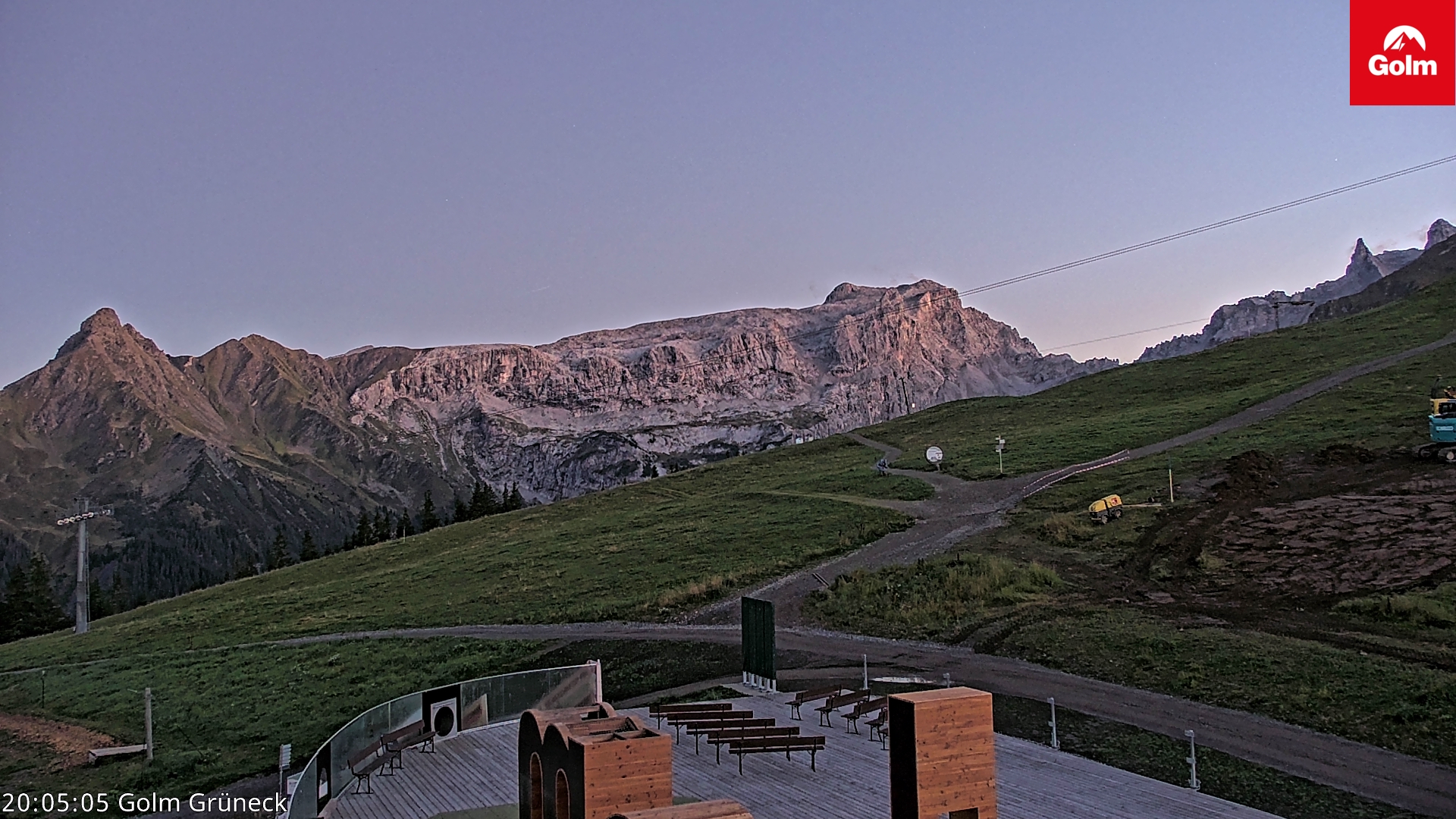 Golm | Bergstation Grüneck