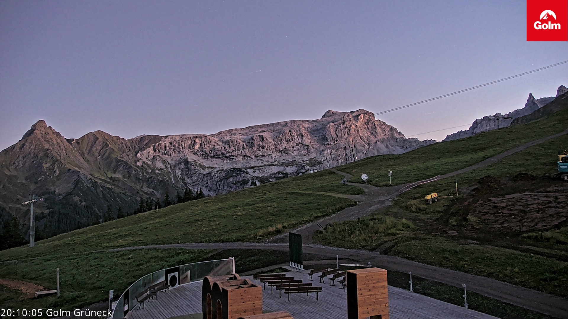 Golm | Bergstation Grüneck