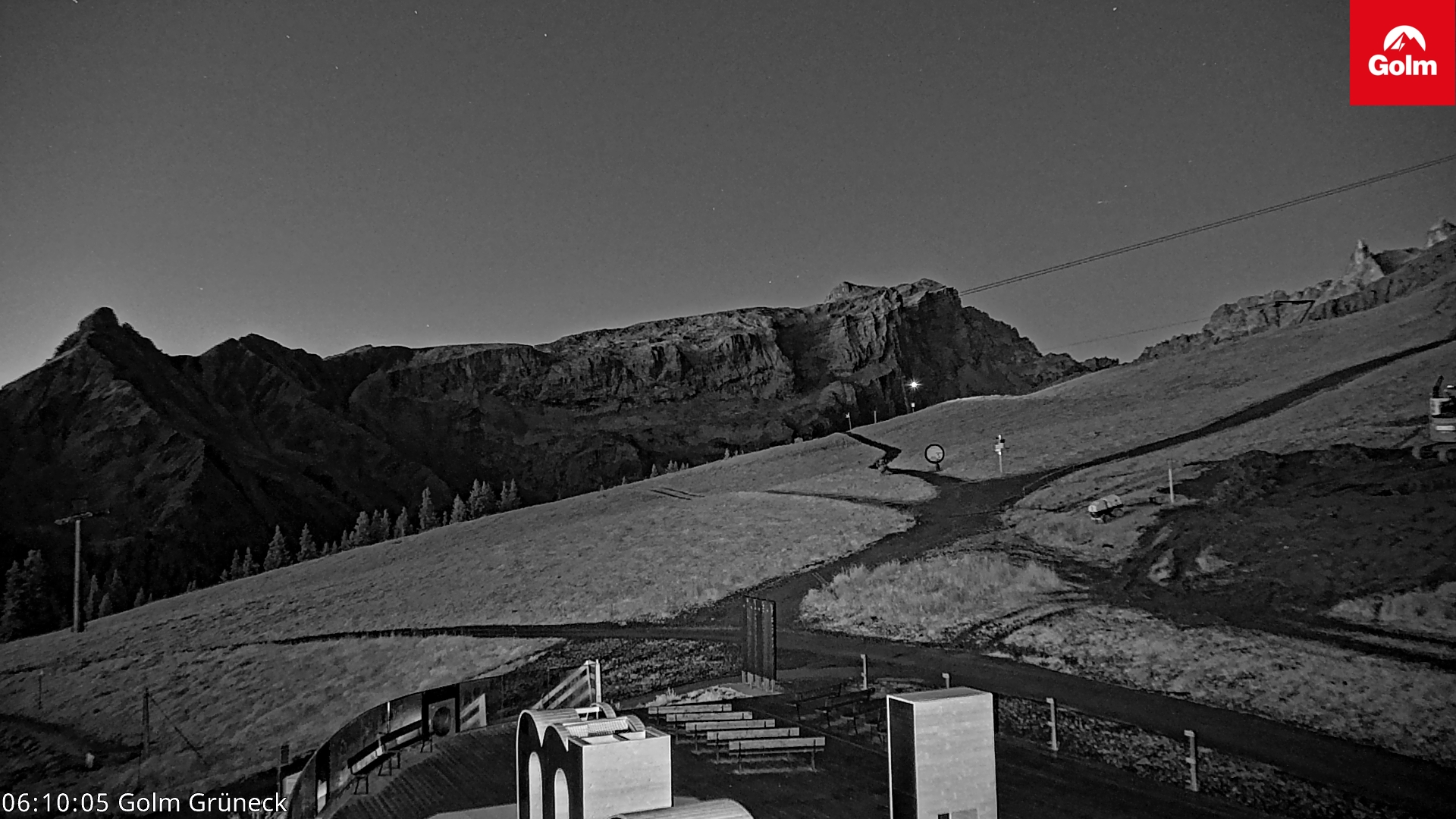 Golm | Bergstation Grüneck