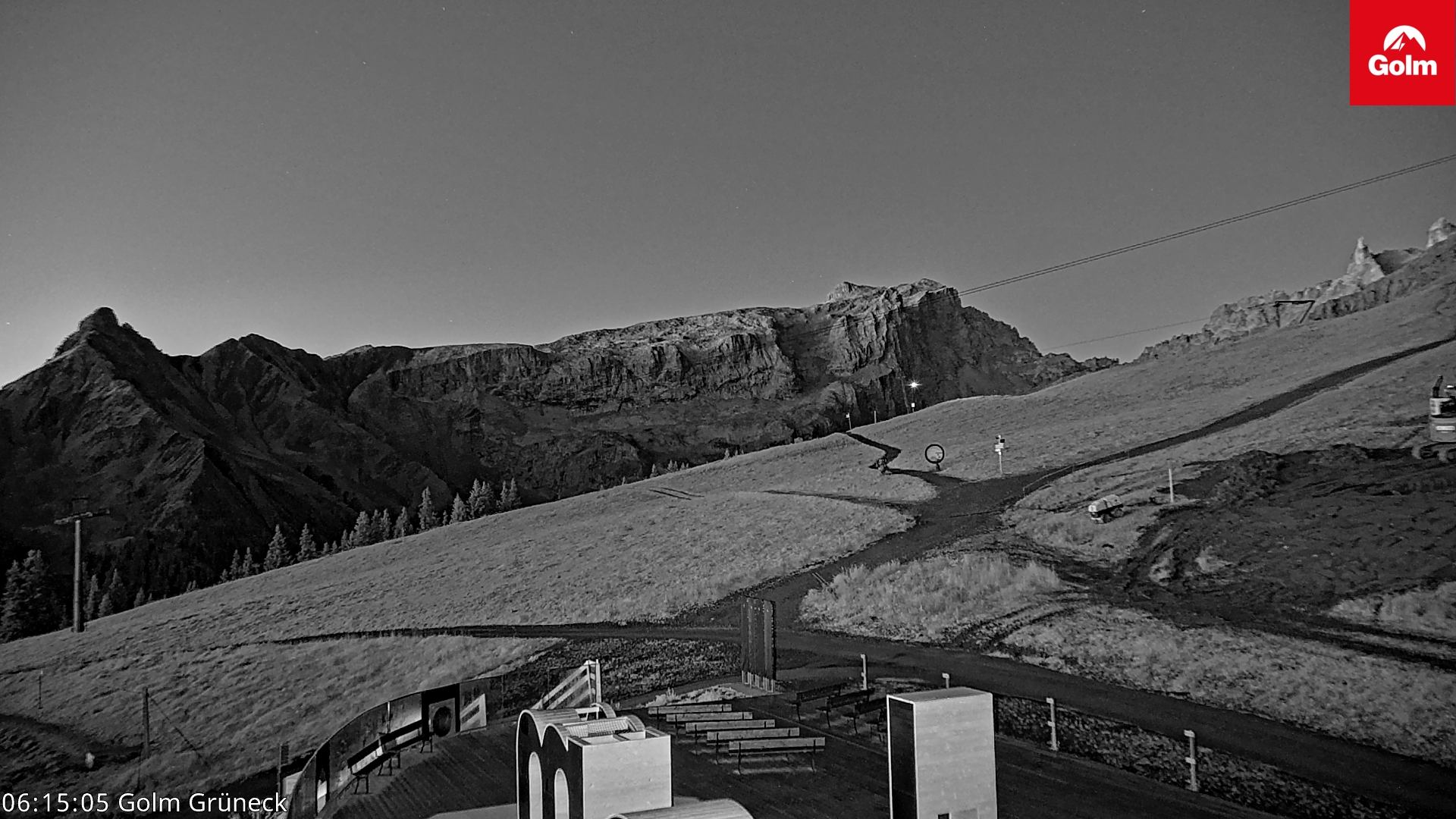 Golm | Bergstation Grüneck