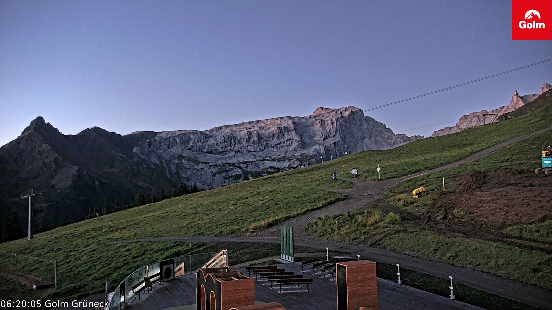 Golm | Bergstation Grüneck
