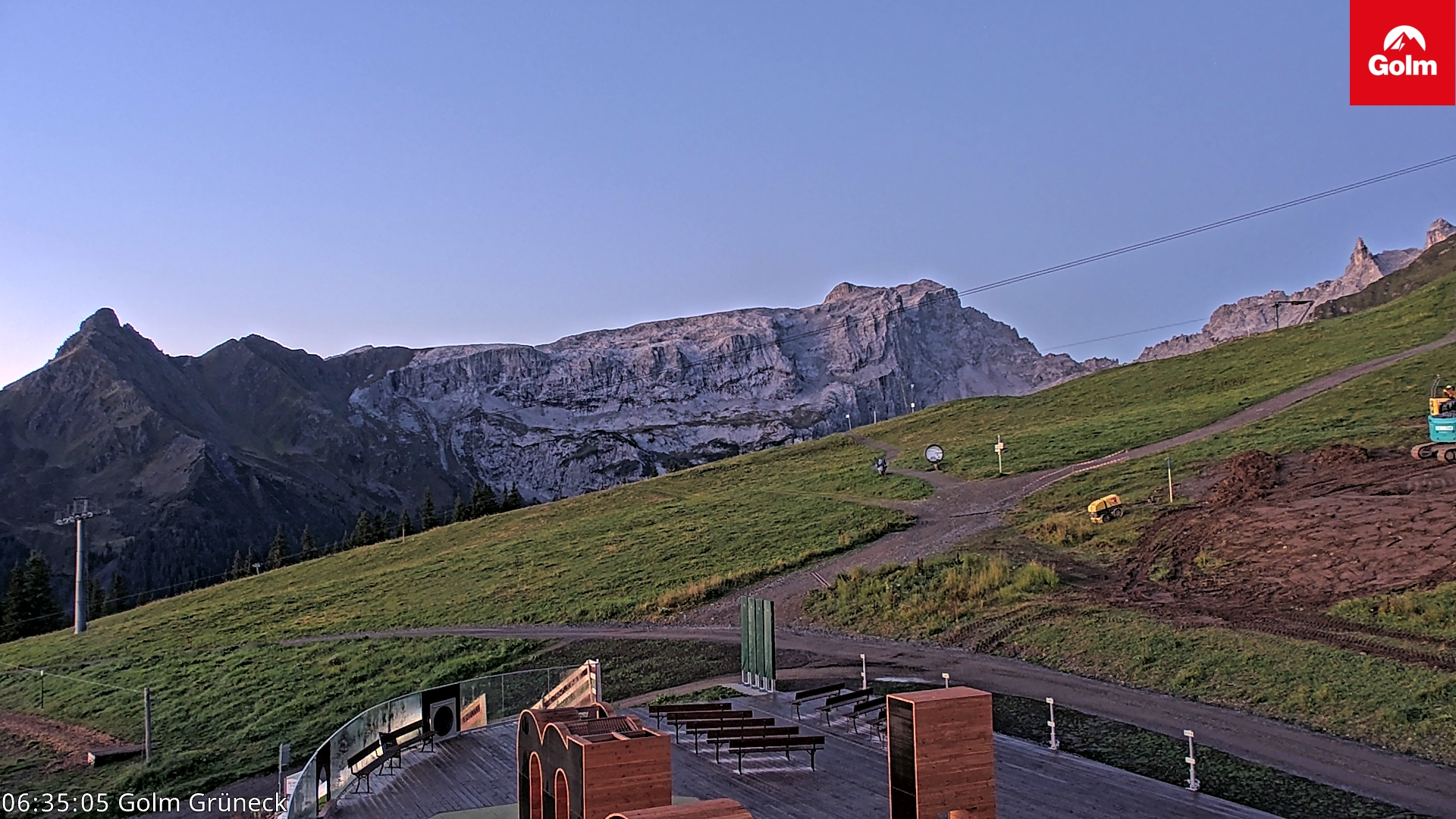 Golm | Bergstation Grüneck