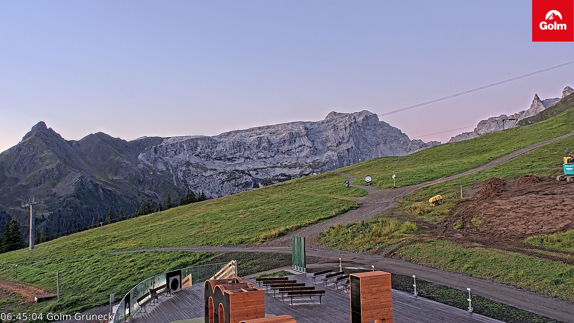 Golm | Bergstation Grüneck