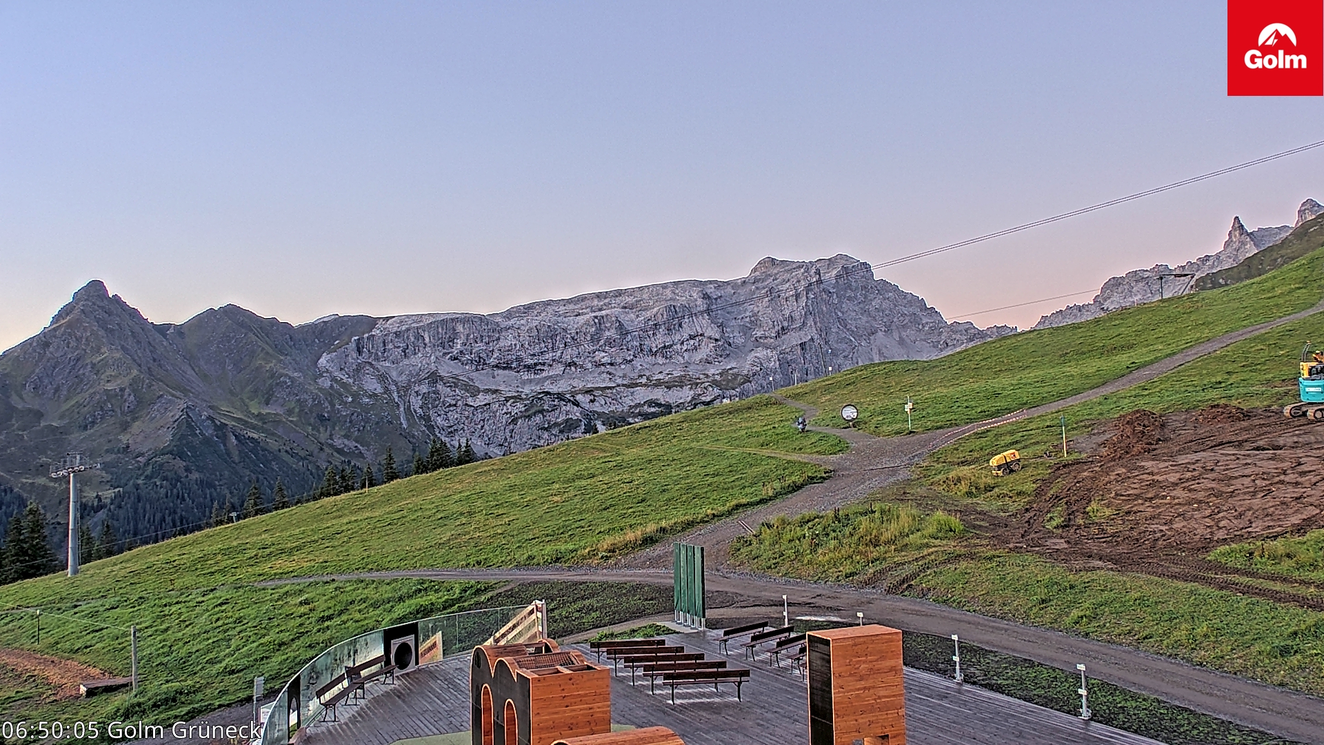 Golm | Bergstation Grüneck