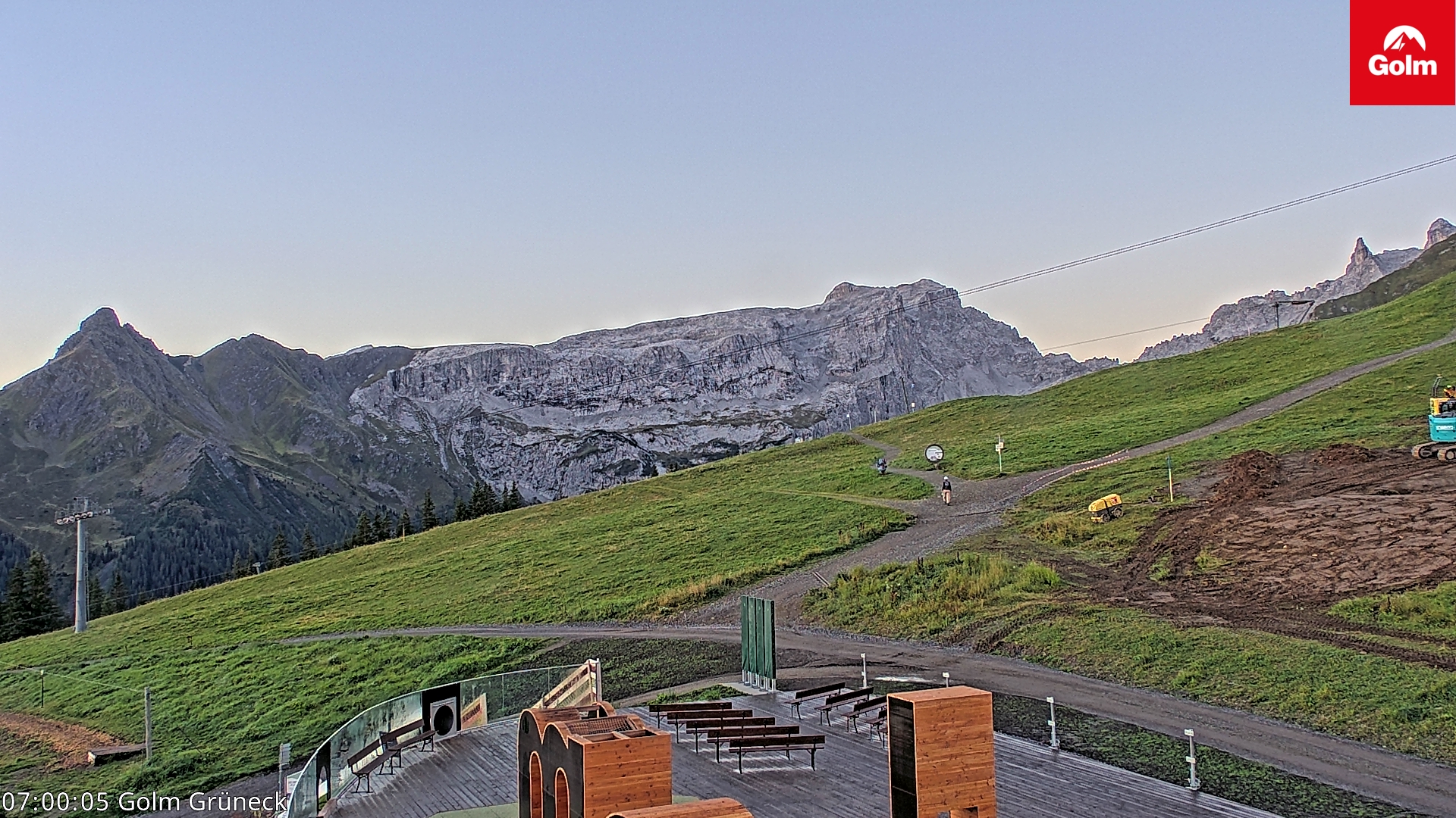 Golm | Bergstation Grüneck
