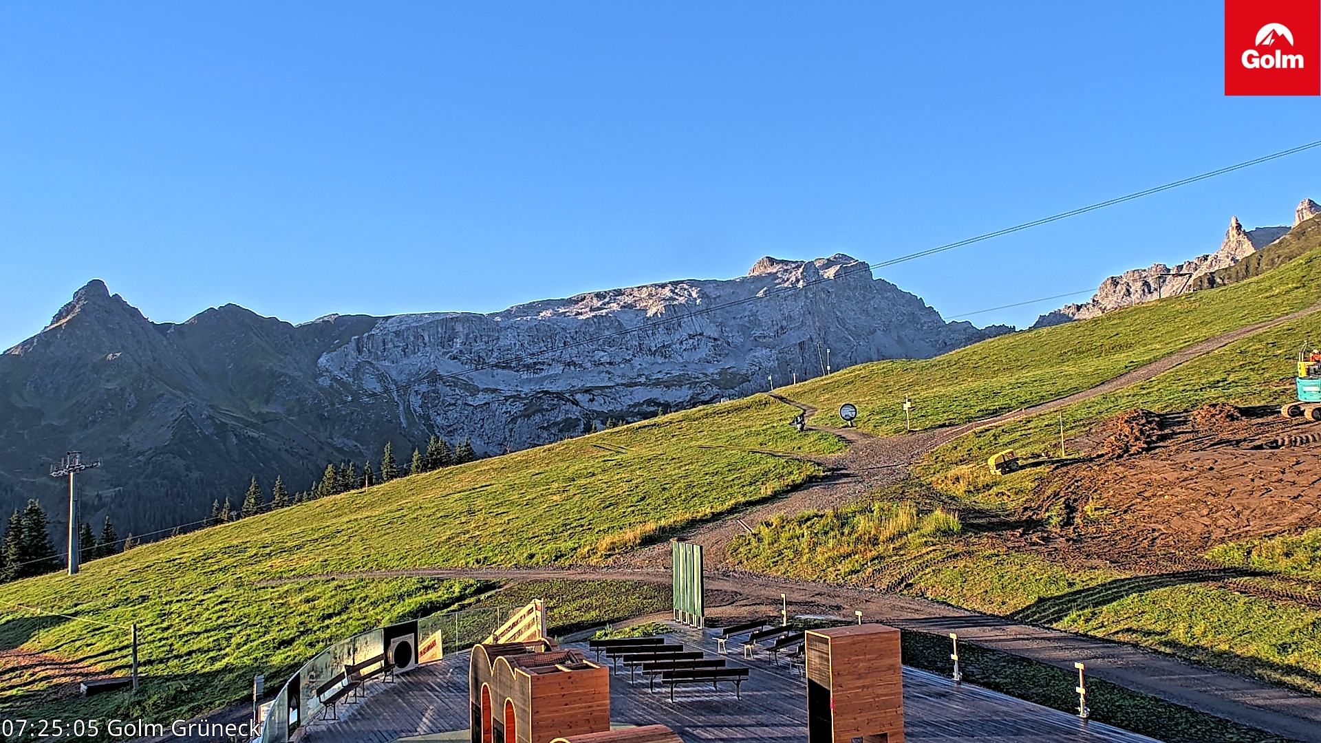 Golm | Bergstation Grüneck