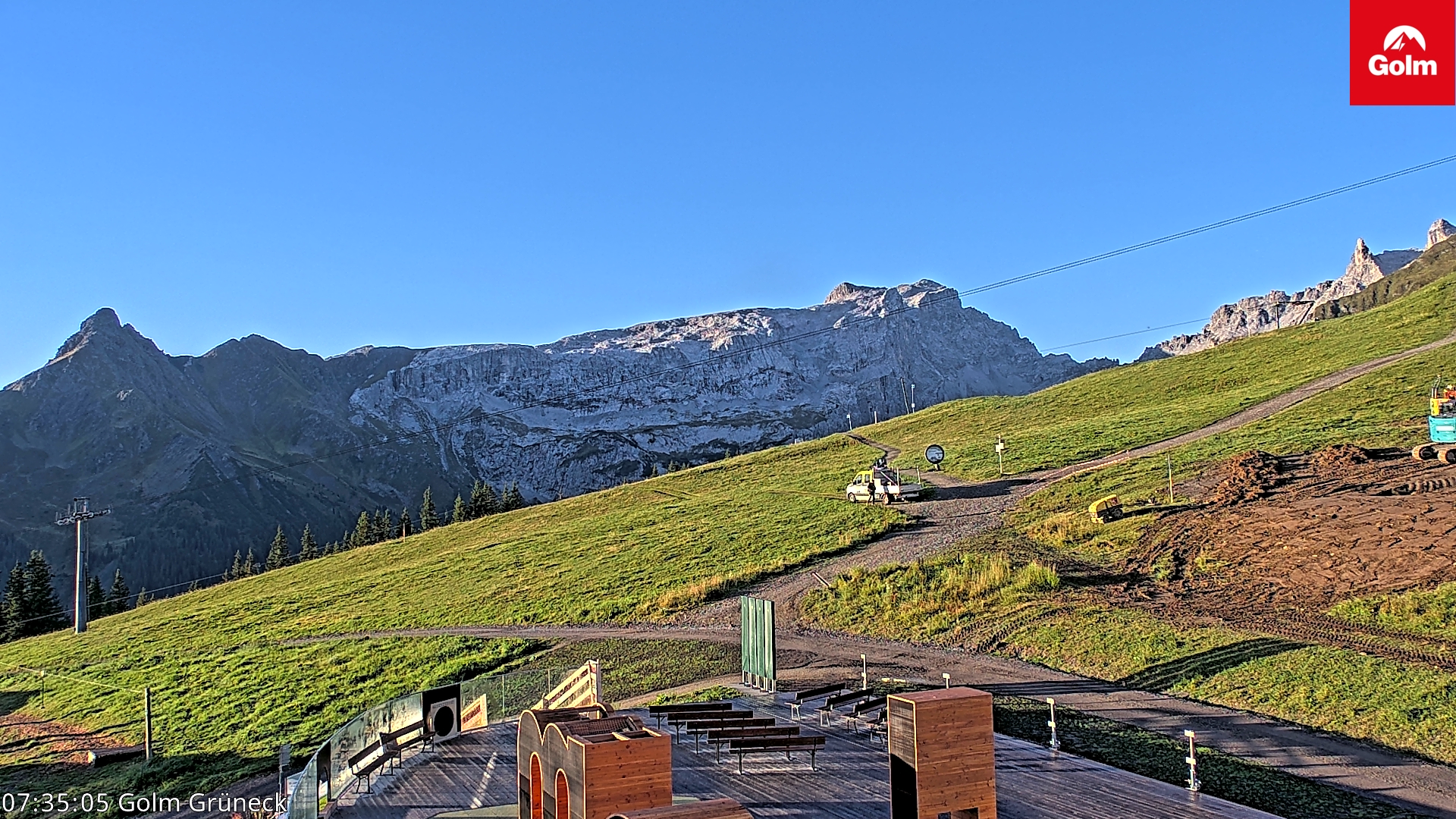 Golm | Bergstation Grüneck