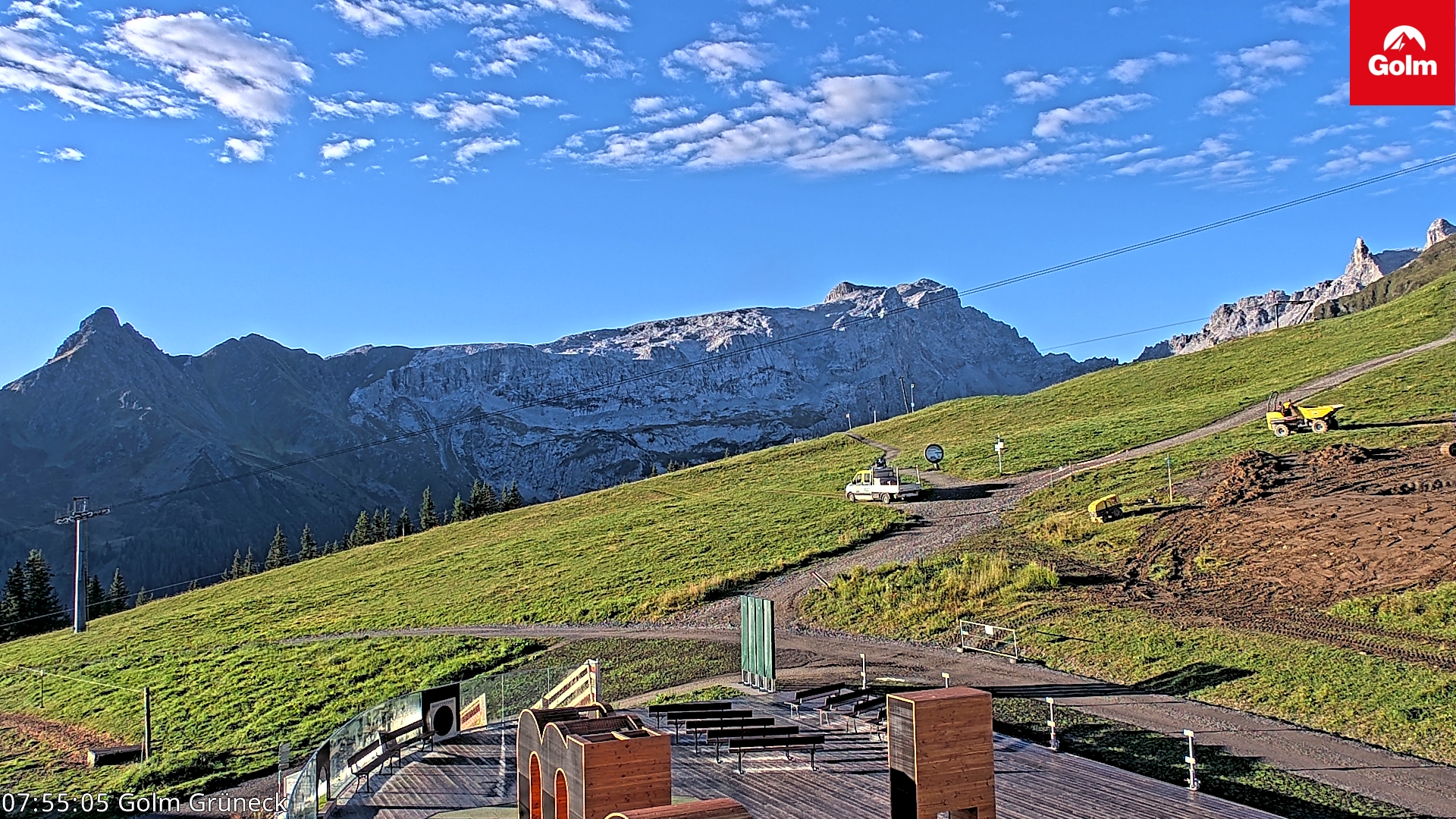 Golm | Bergstation Grüneck