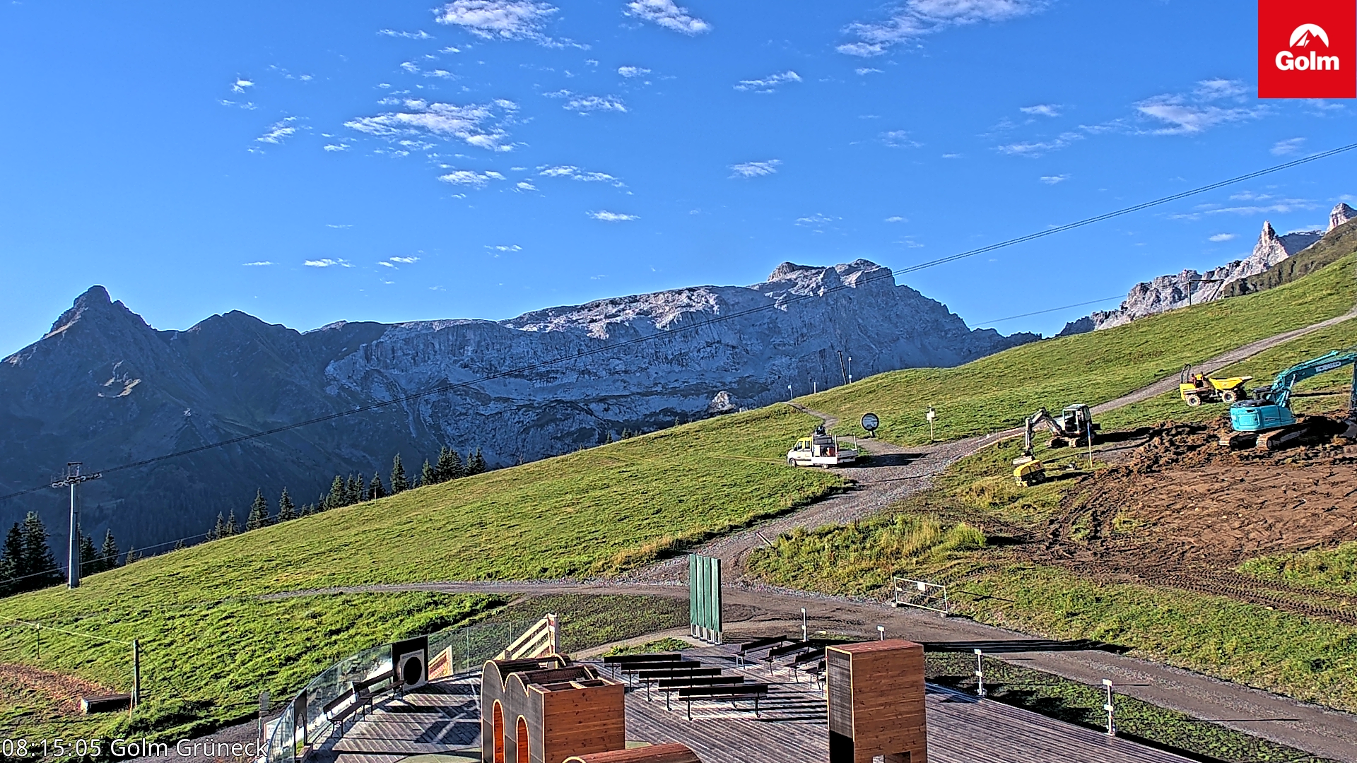 Golm | Bergstation Grüneck