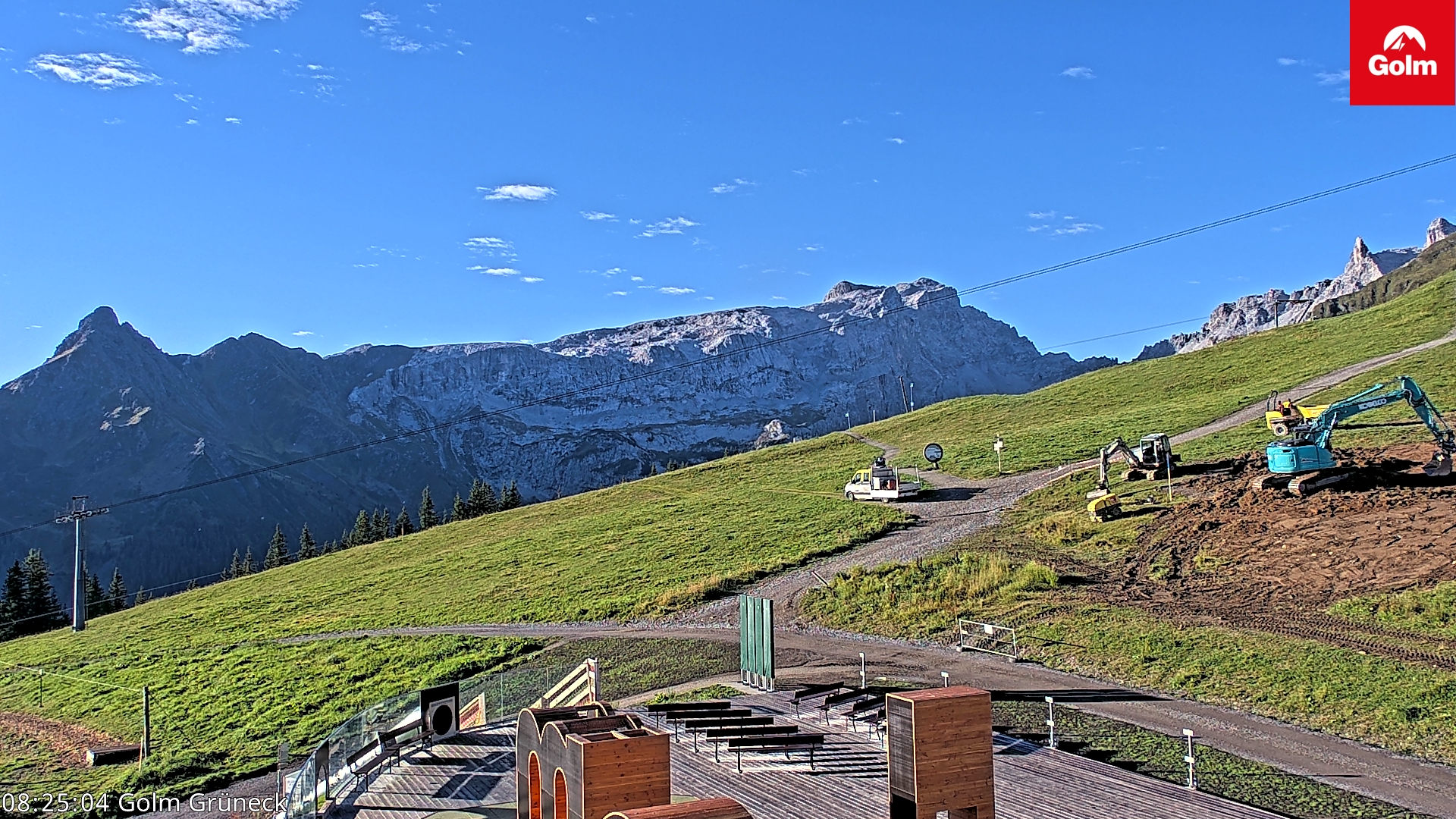 Golm | Bergstation Grüneck