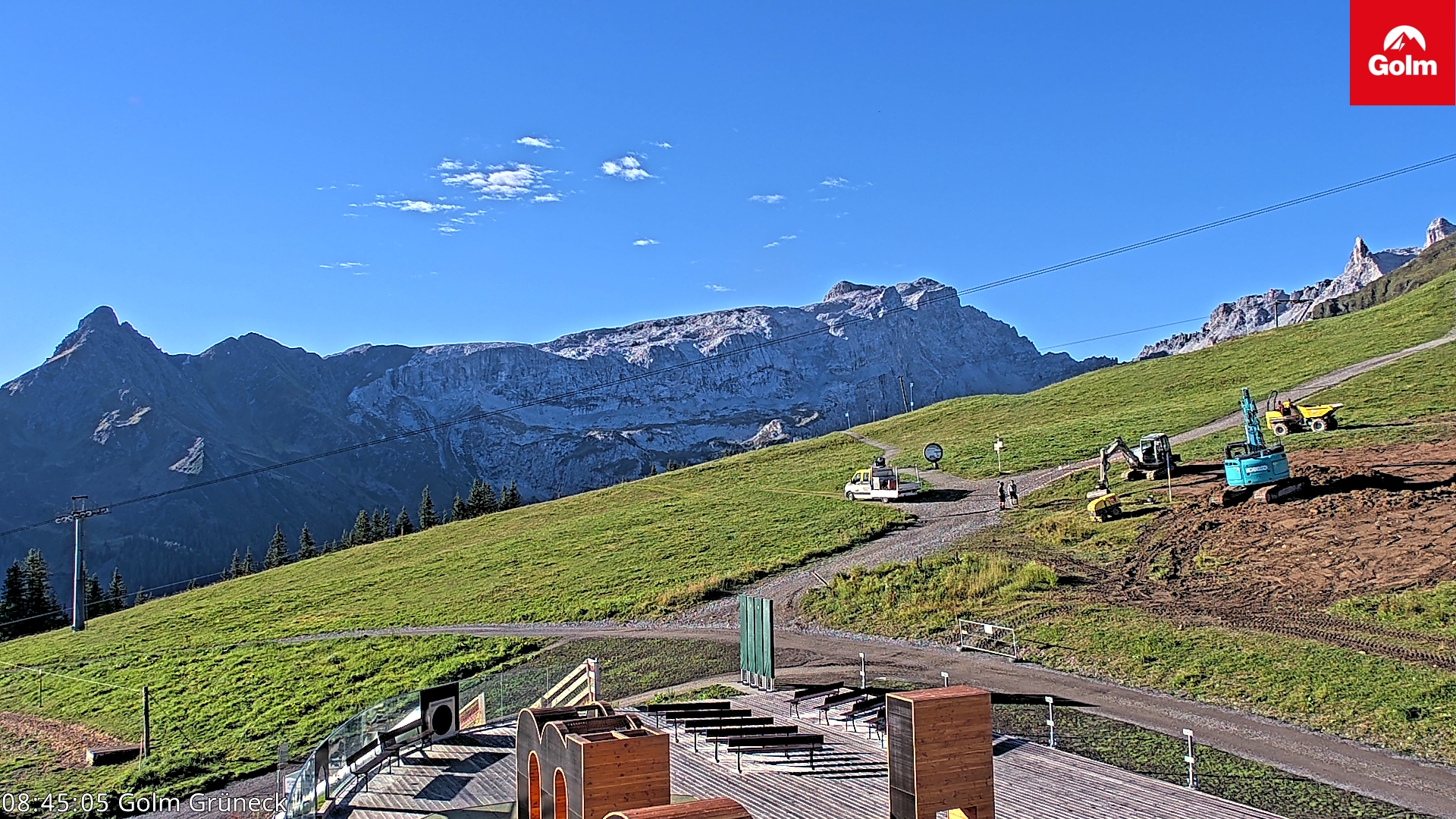 Golm | Bergstation Grüneck