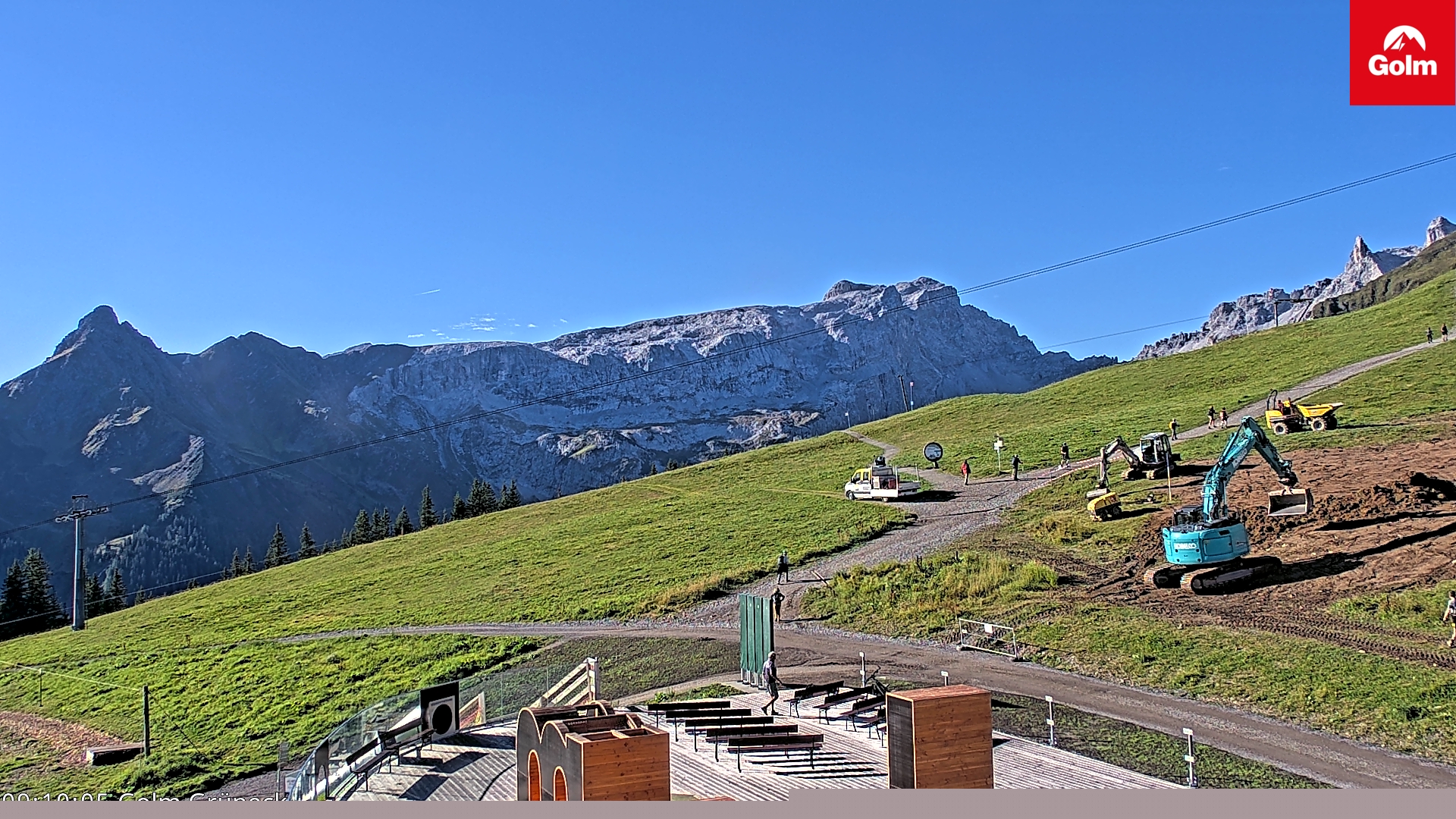 Golm | Bergstation Grüneck