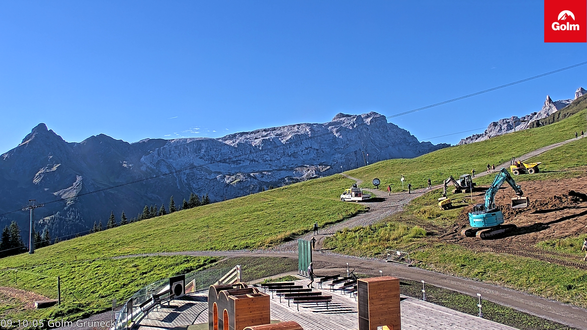 Golm | Bergstation Grüneck