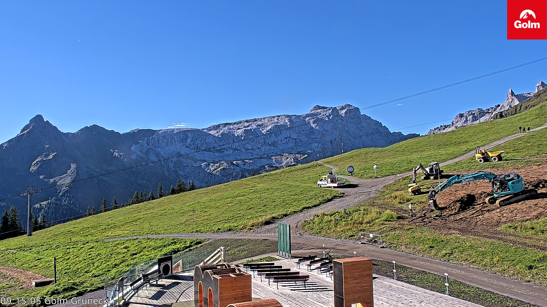 Golm | Bergstation Grüneck