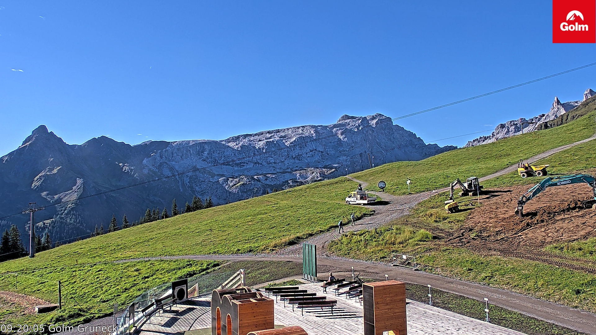 Golm | Bergstation Grüneck