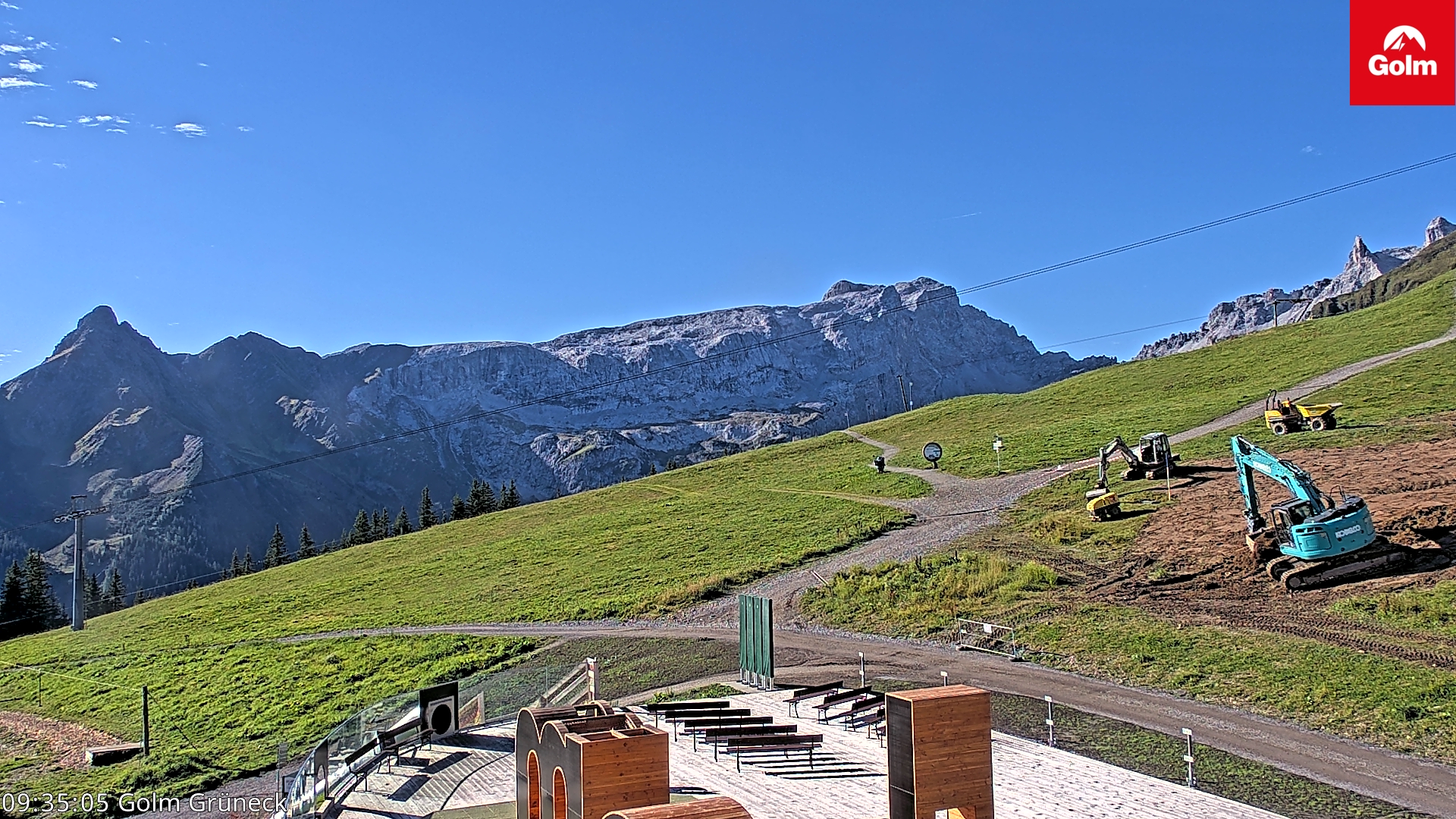 Golm | Bergstation Grüneck