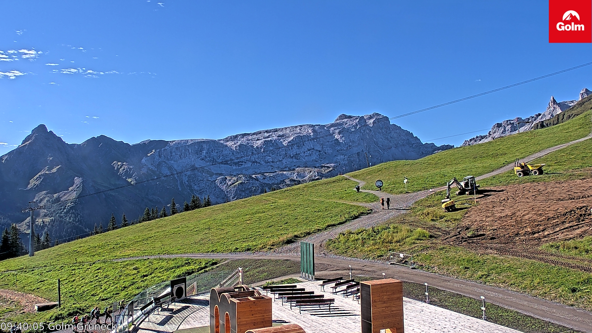 Golm | Bergstation Grüneck