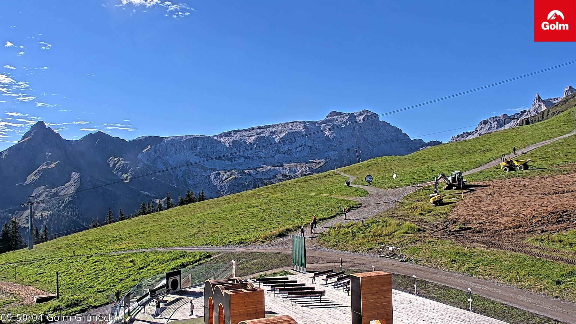 Golm | Bergstation Grüneck
